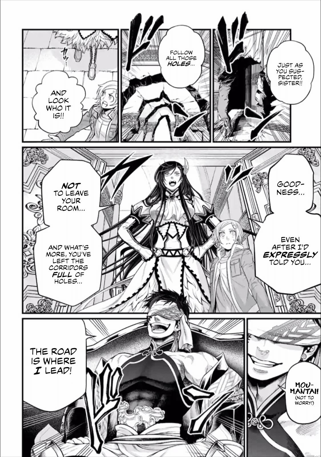 Shuumatsu no Walküre Chap 56 - Next Chap 57