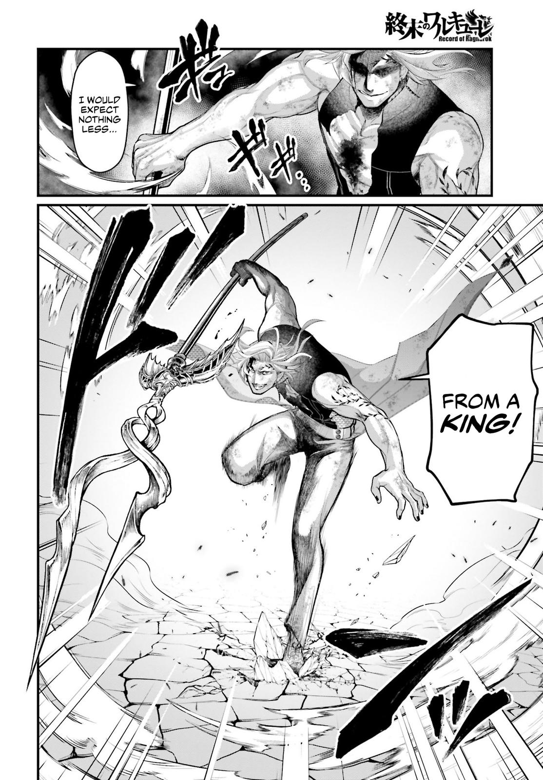 Shuumatsu no Walküre Chap 58 - Next Chap 59