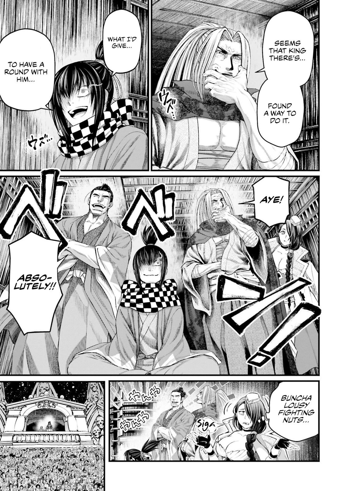 Shuumatsu no Walküre Chap 58 - Next Chap 59