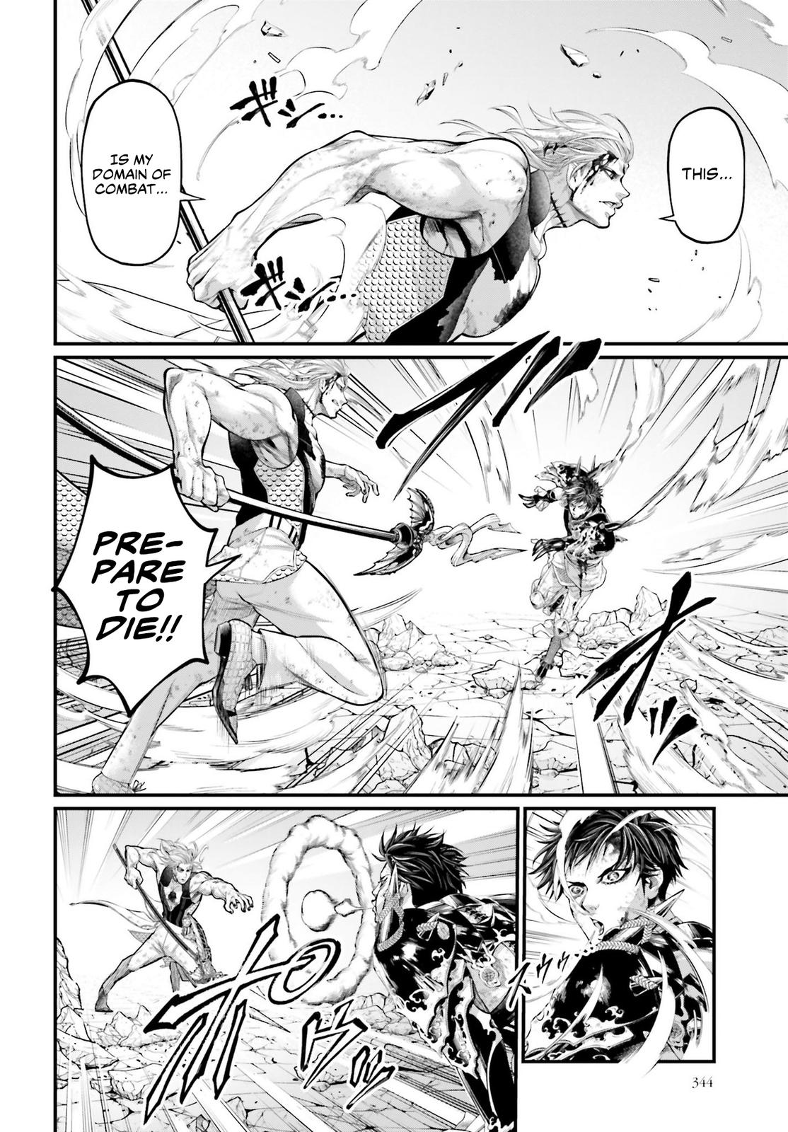 Shuumatsu no Walküre Chap 58 - Next Chap 59