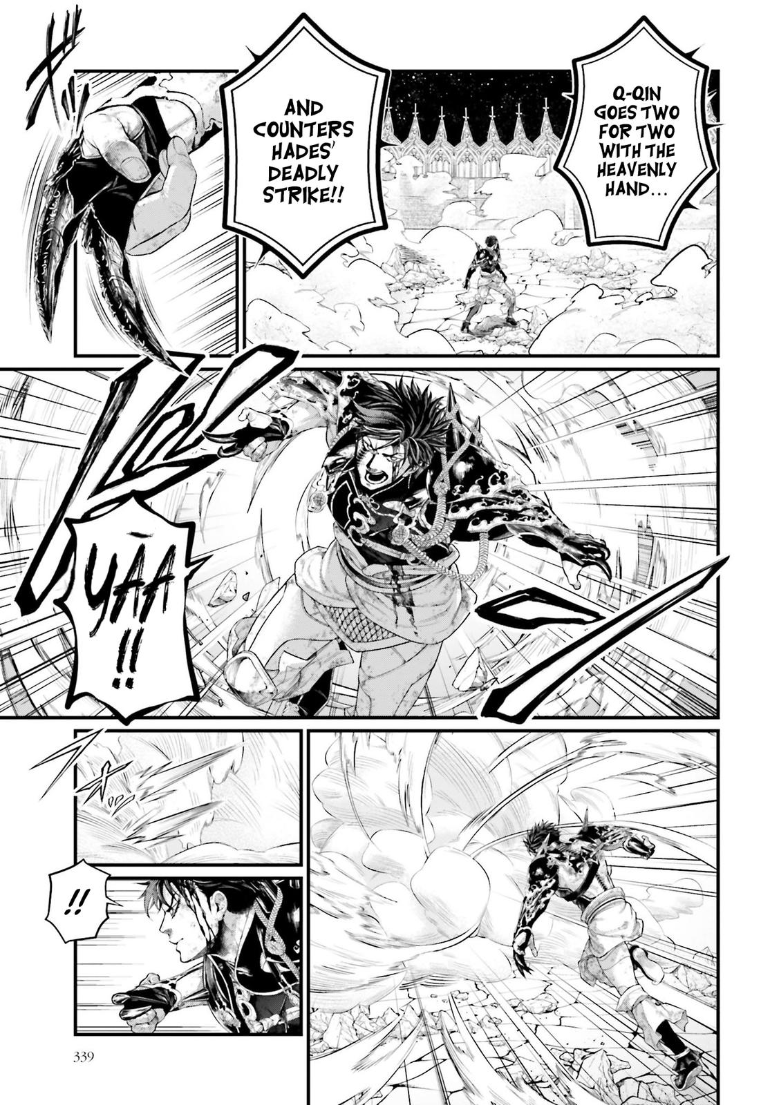Shuumatsu no Walküre Chap 58 - Next Chap 59