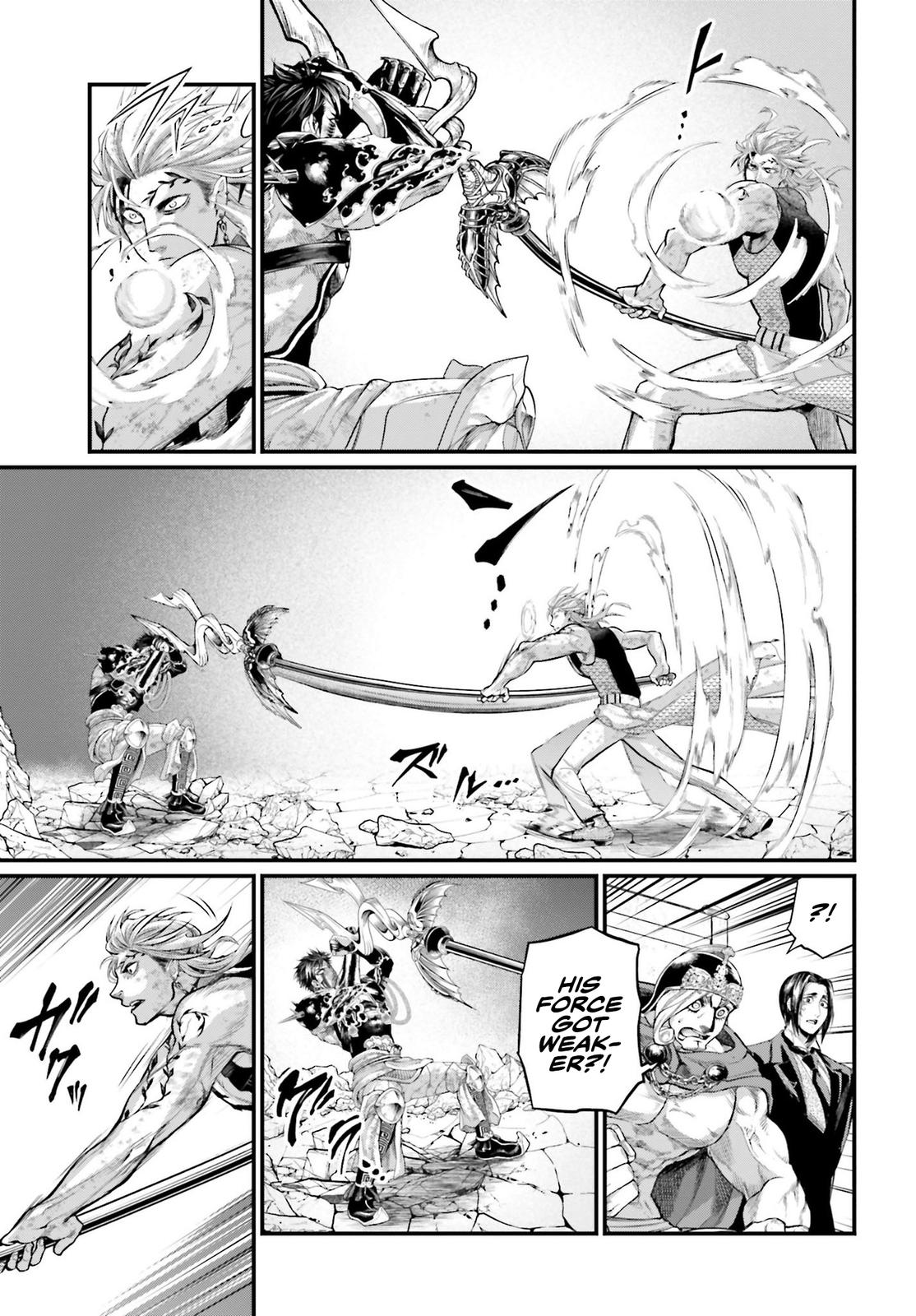 Shuumatsu no Walküre Chap 58 - Next Chap 59