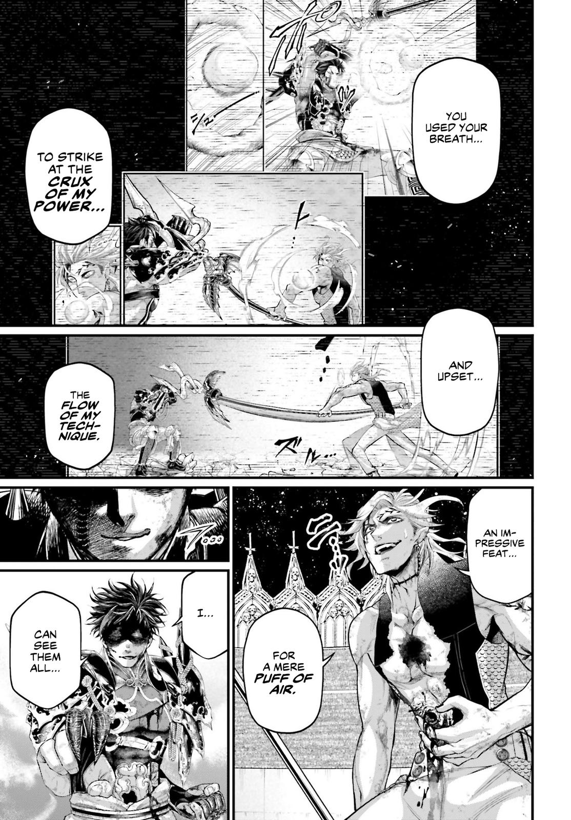 Shuumatsu no Walküre Chap 58 - Next Chap 59