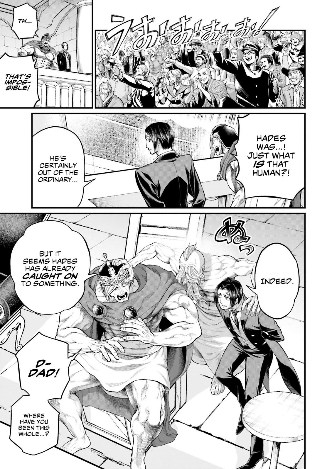Shuumatsu no Walküre Chap 58 - Next Chap 59