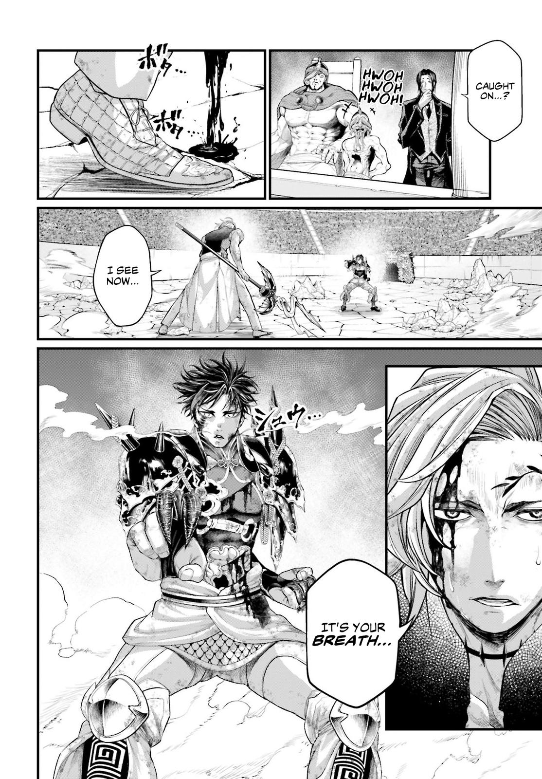Shuumatsu no Walküre Chap 58 - Next Chap 59