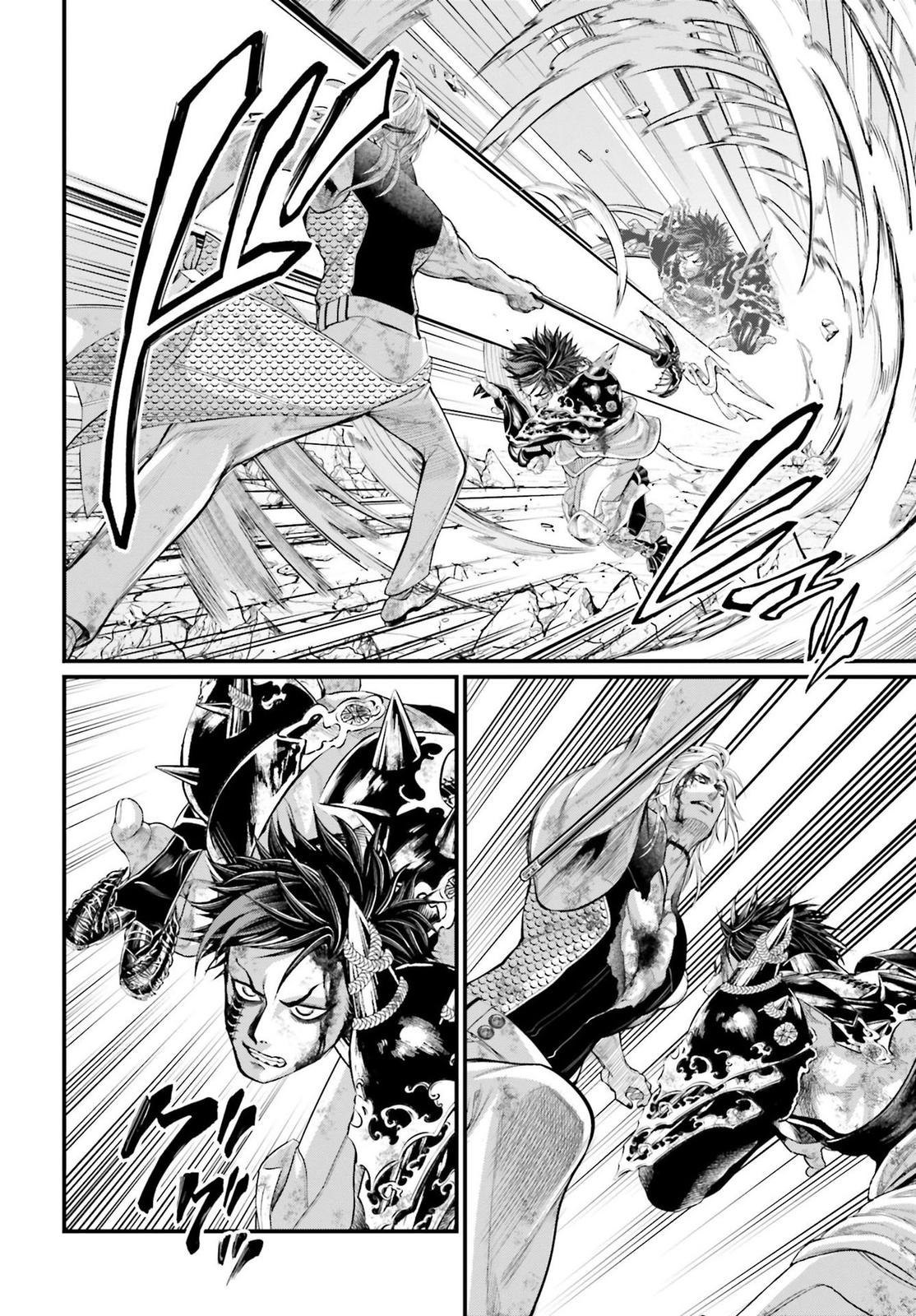 Shuumatsu no Walküre Chap 58 - Next Chap 59