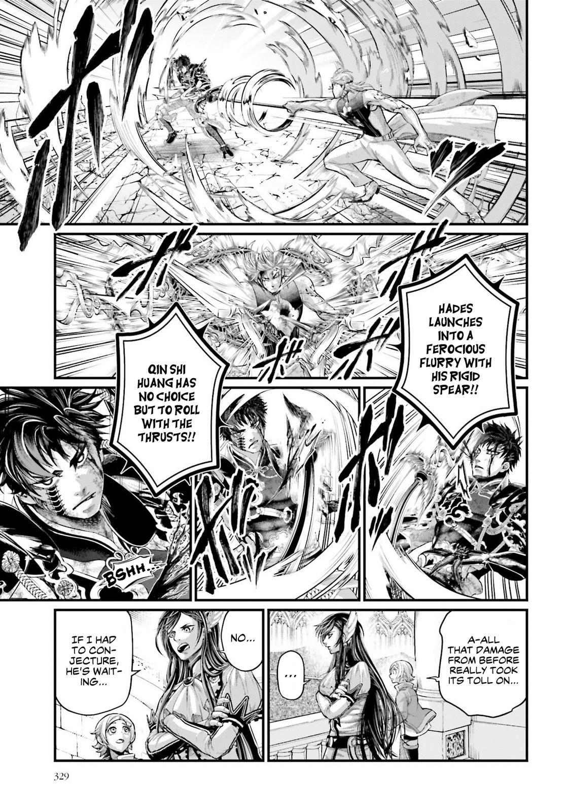 Shuumatsu no Walküre Chap 58 - Next Chap 59