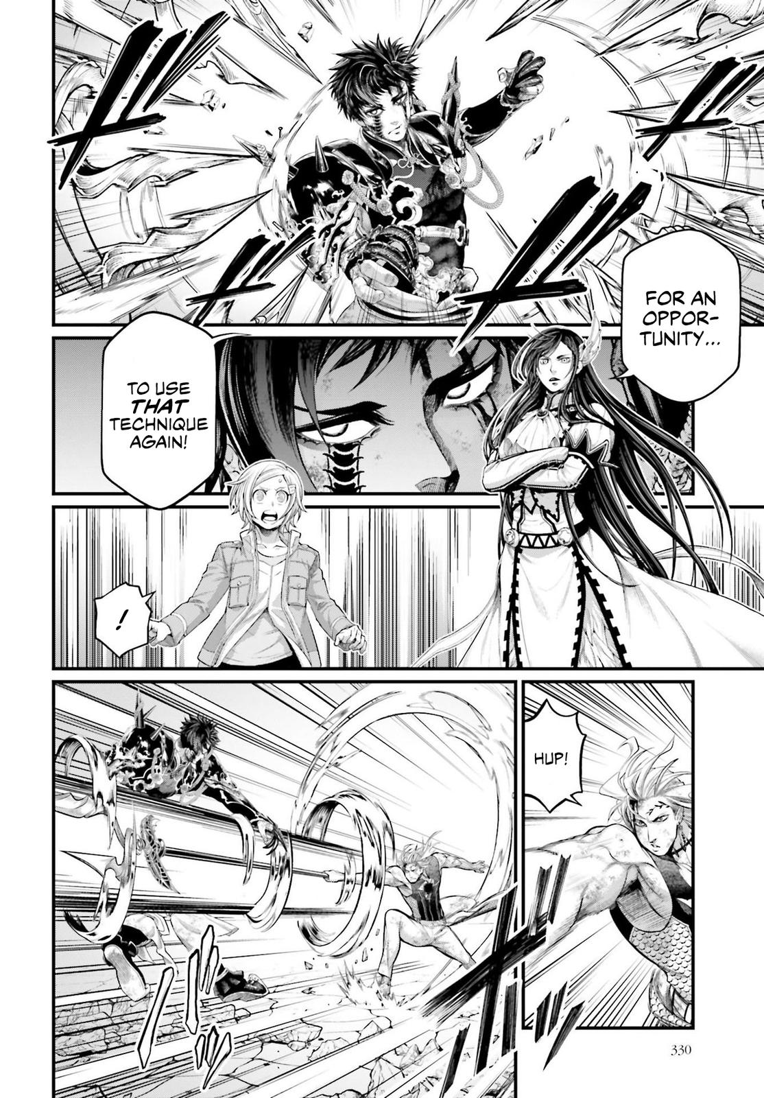 Shuumatsu no Walküre Chap 58 - Next Chap 59