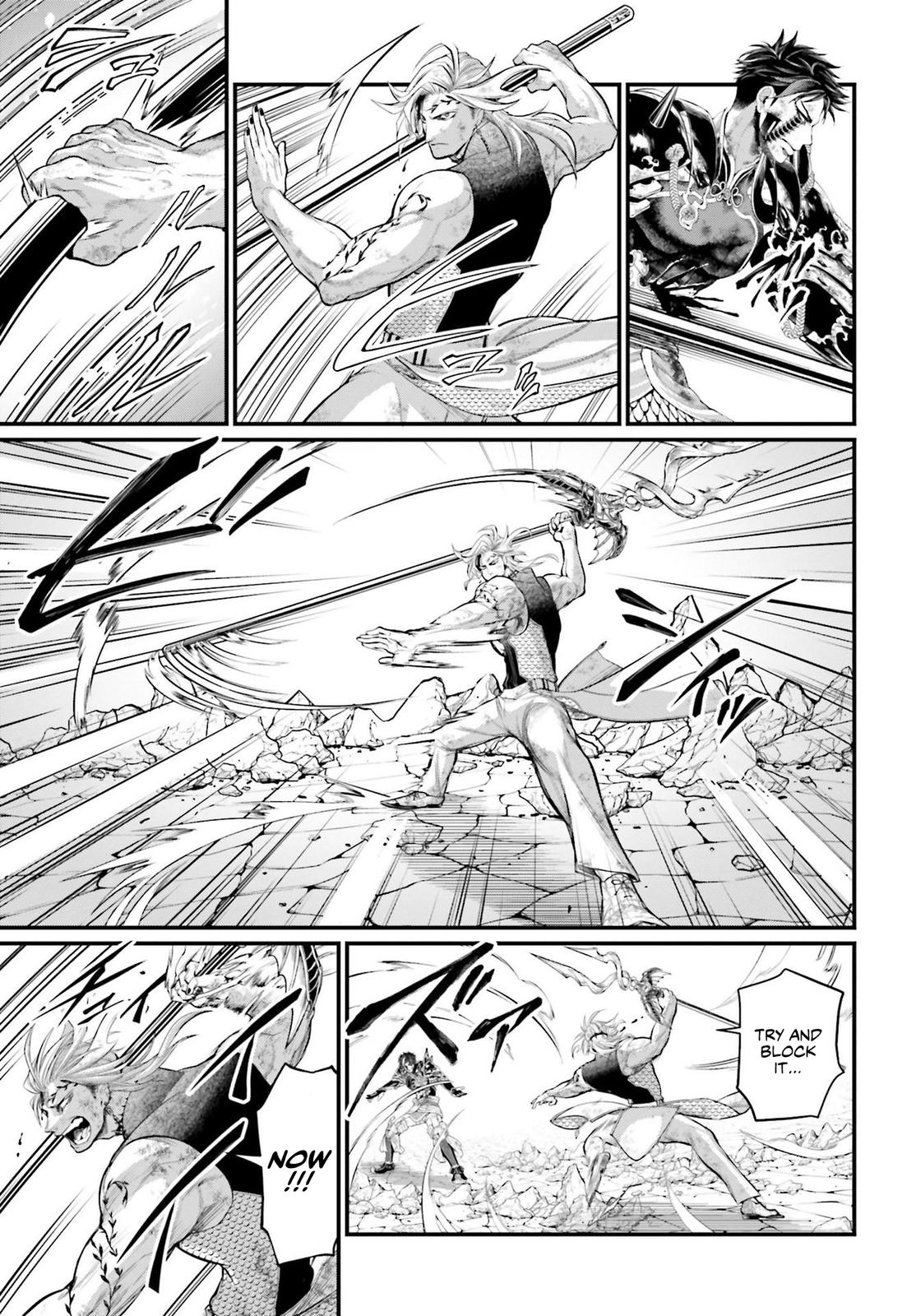 Shuumatsu no Walküre Chap 58 - Next Chap 59