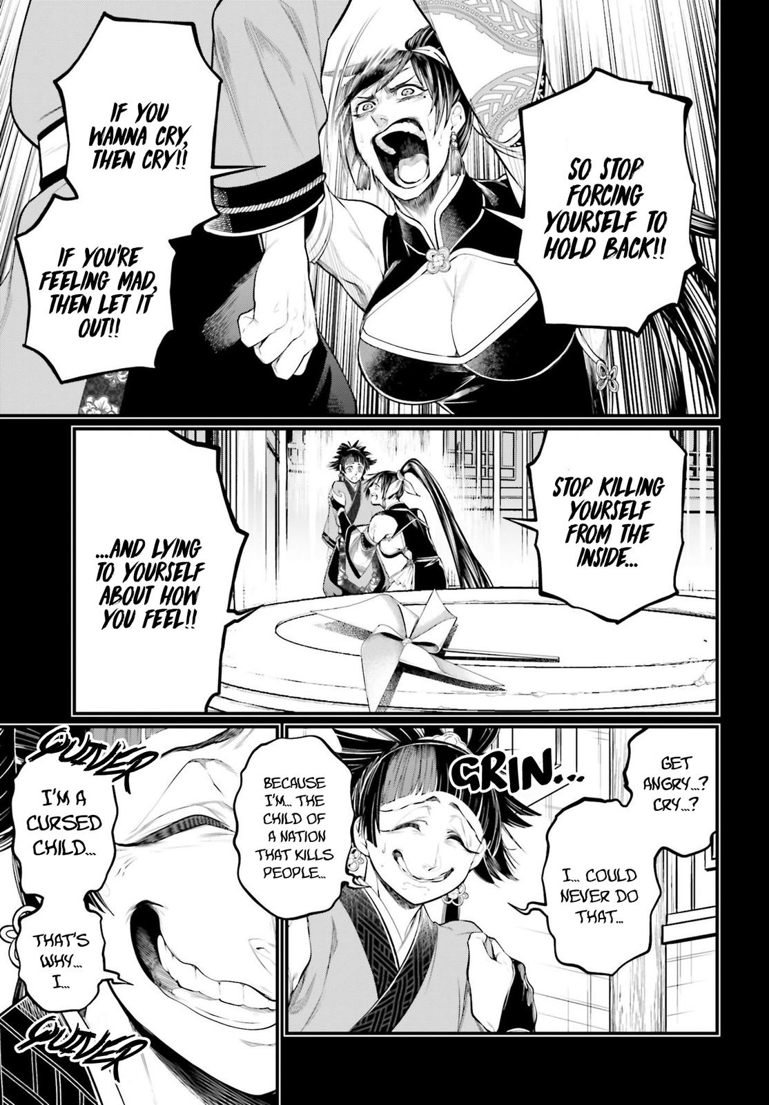 Shuumatsu no Walküre Chap 59 - Next Chap 60