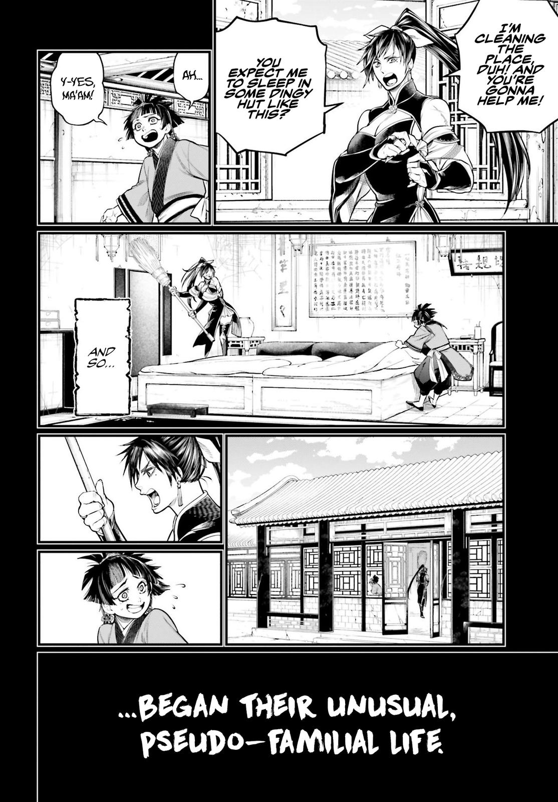 Shuumatsu no Walküre Chap 59 - Next Chap 60