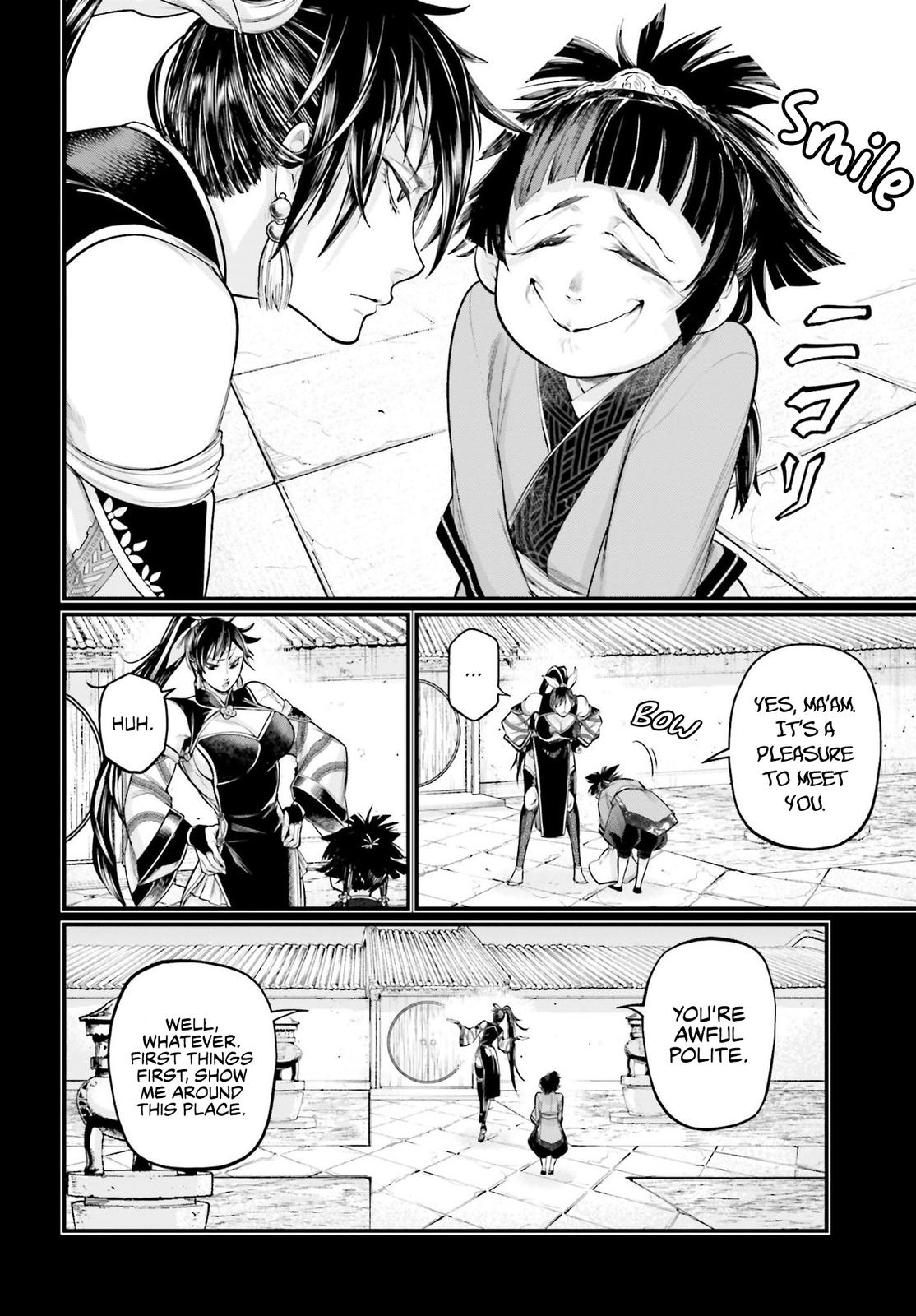 Shuumatsu no Walküre Chap 59 - Next Chap 60