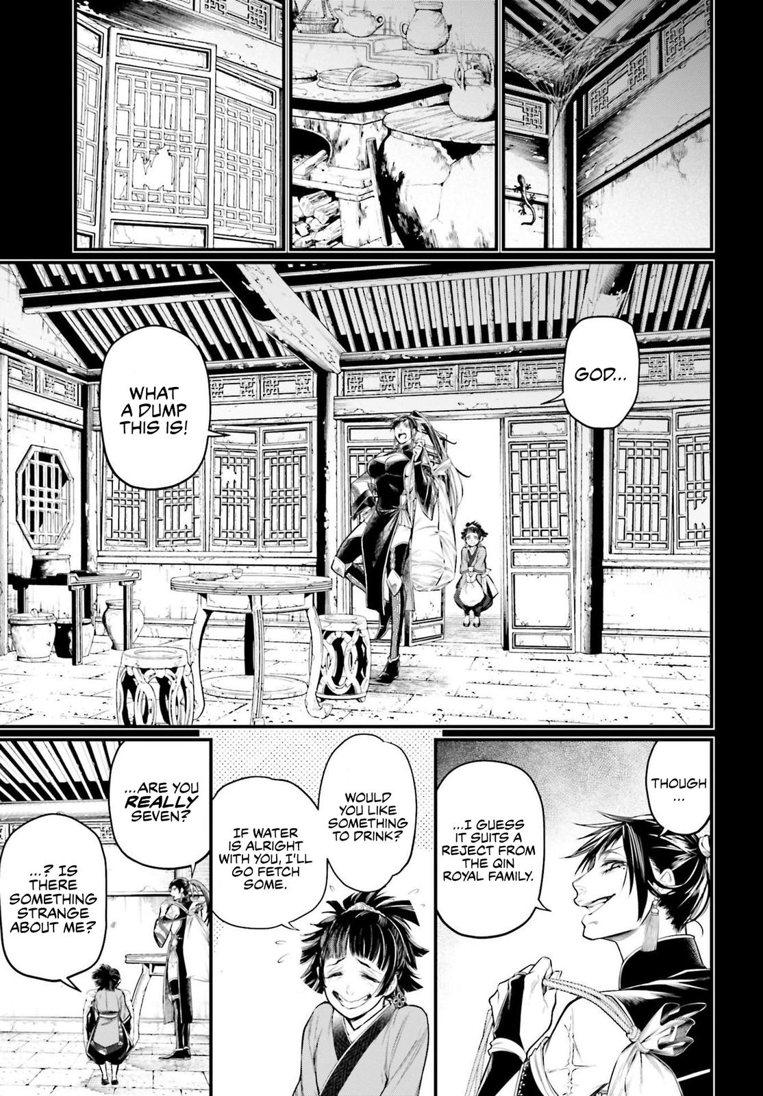 Shuumatsu no Walküre Chap 59 - Next Chap 60