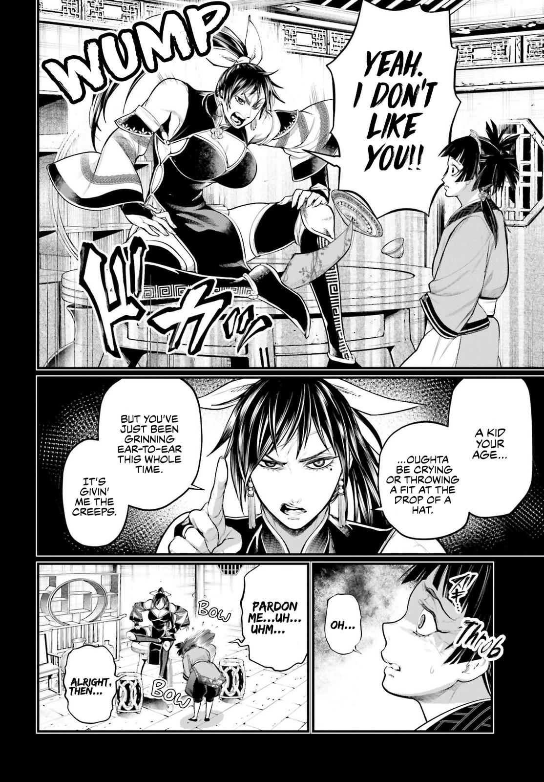Shuumatsu no Walküre Chap 59 - Next Chap 60