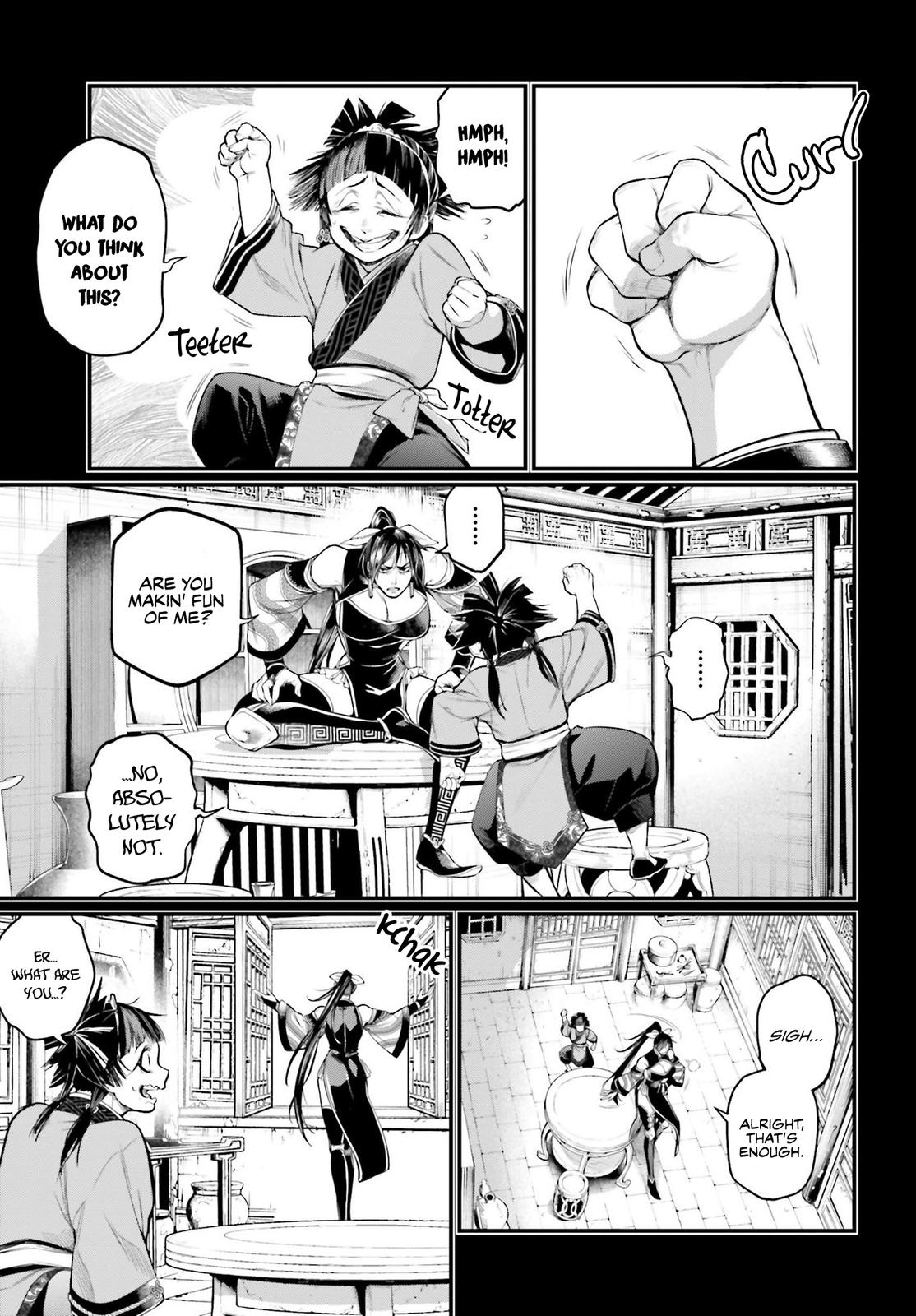 Shuumatsu no Walküre Chap 59 - Next Chap 60