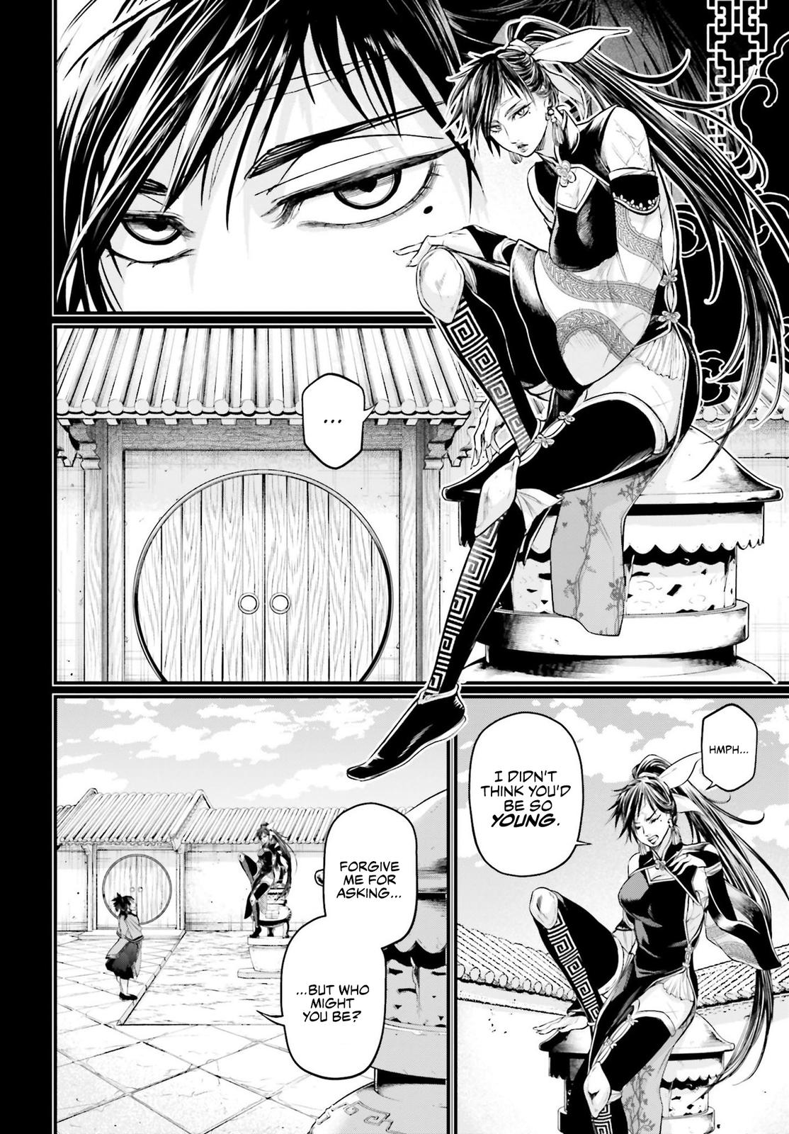 Shuumatsu no Walküre Chap 59 - Next Chap 60