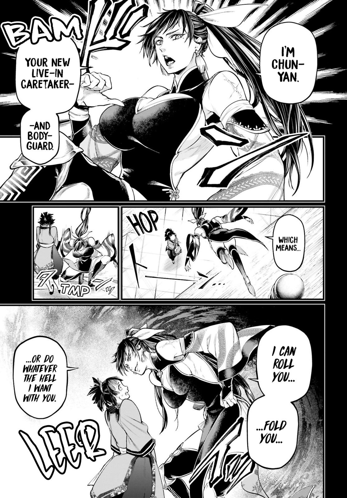 Shuumatsu no Walküre Chap 59 - Next Chap 60