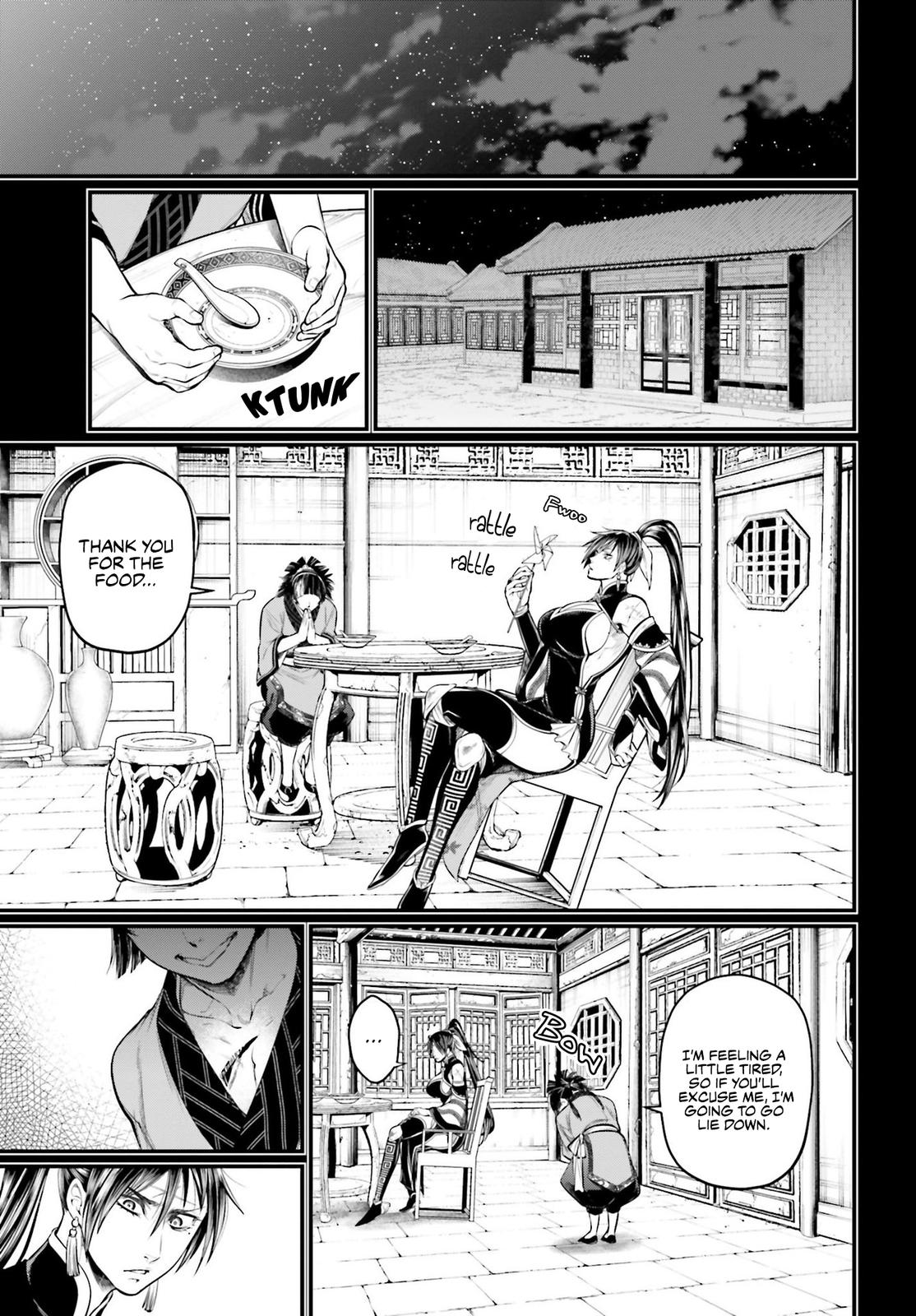 Shuumatsu no Walküre Chap 59 - Next Chap 60