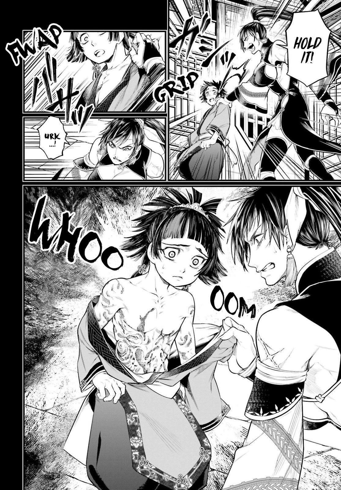 Shuumatsu no Walküre Chap 59 - Next Chap 60