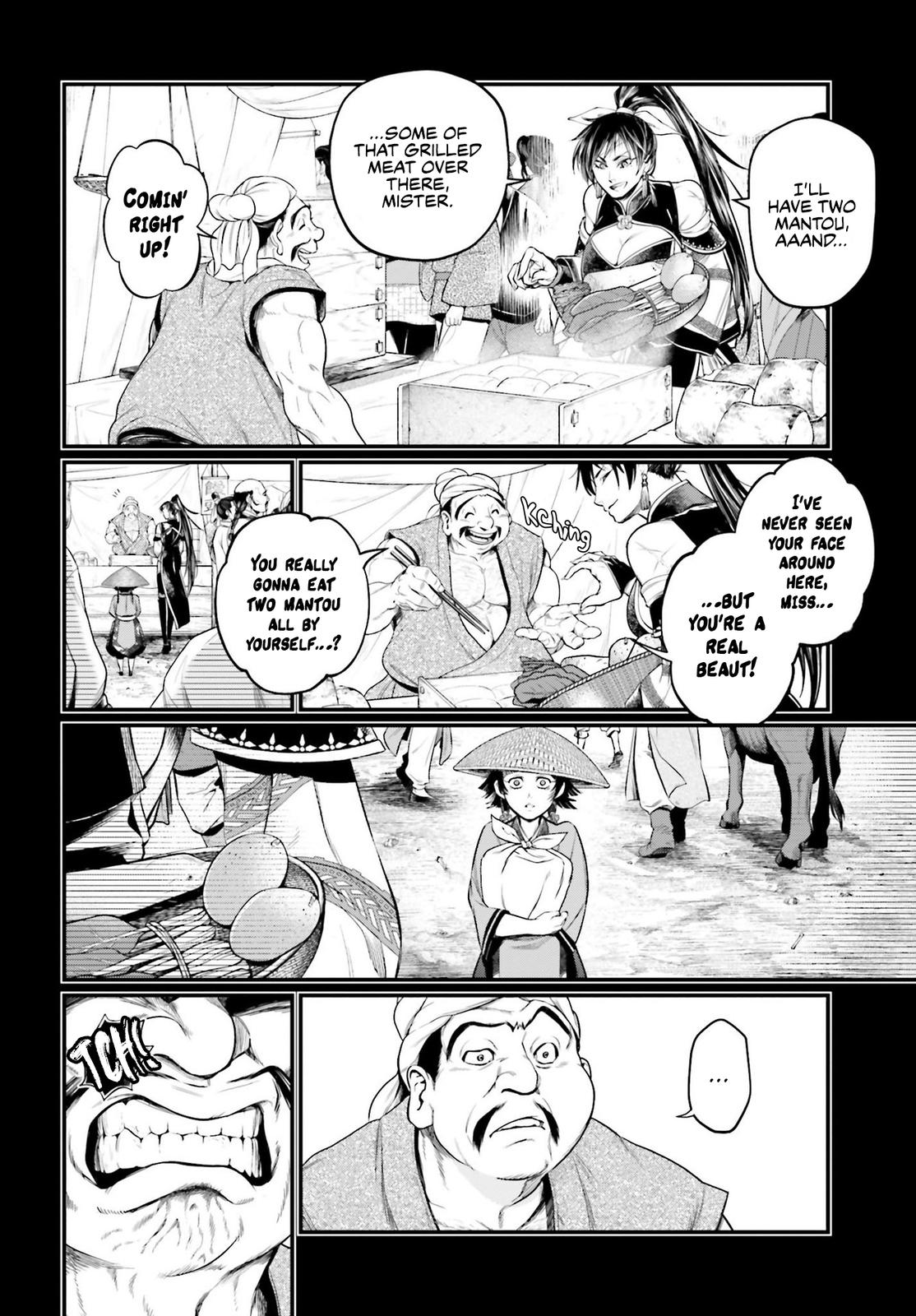Shuumatsu no Walküre Chap 59 - Next Chap 60
