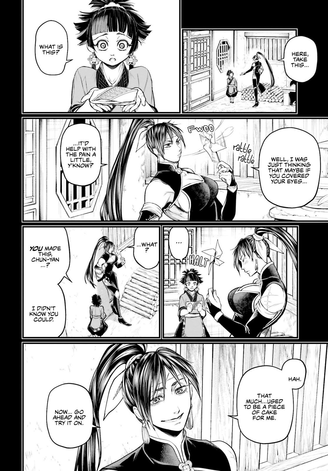 Shuumatsu no Walküre Chap 59 - Next Chap 60
