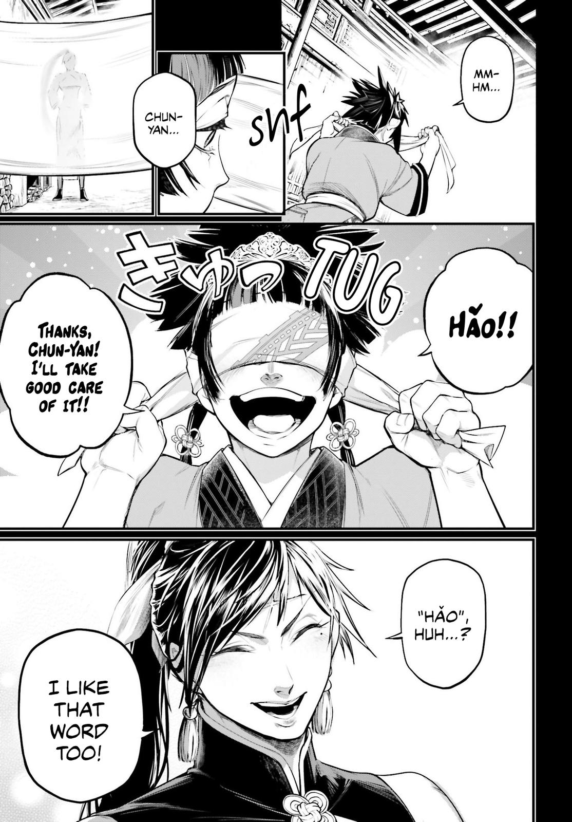 Shuumatsu no Walküre Chap 59 - Next Chap 60