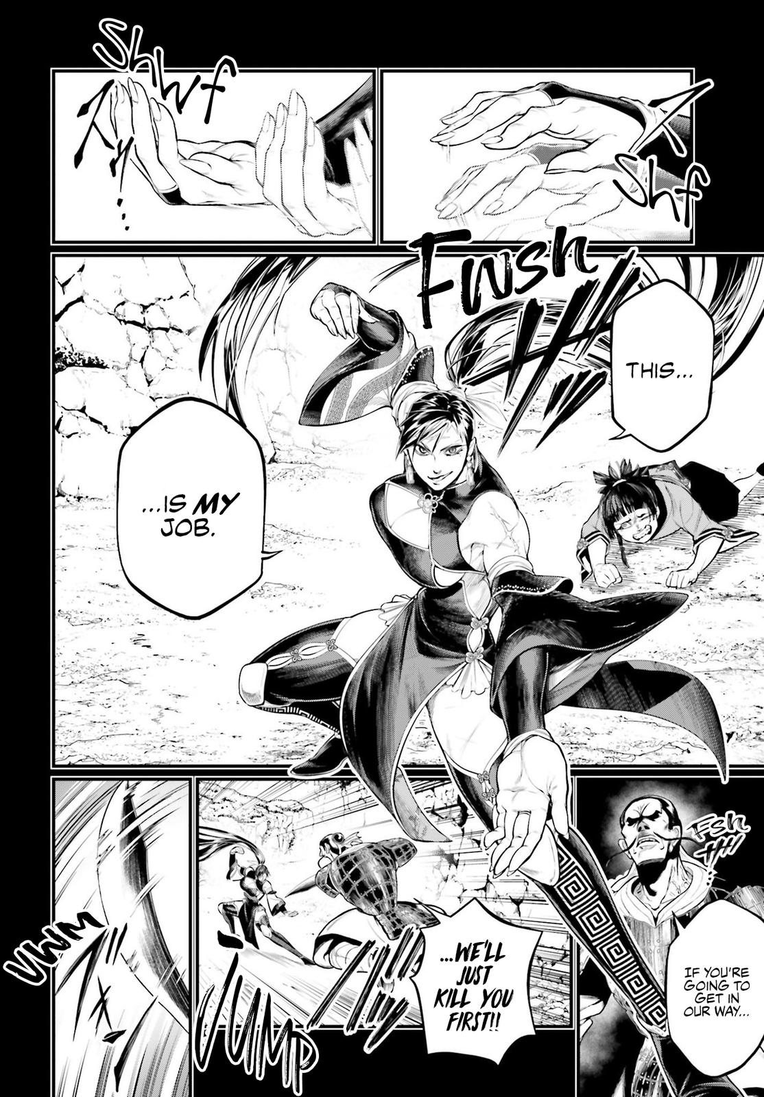 Shuumatsu no Walküre Chap 59 - Next Chap 60