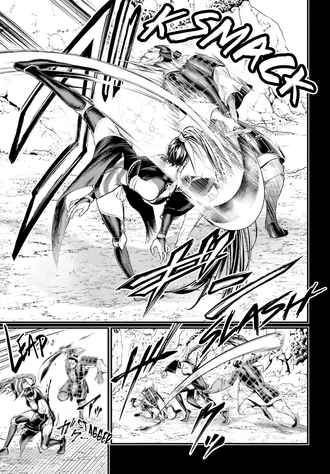 Shuumatsu no Walküre Chap 59 - Next Chap 60