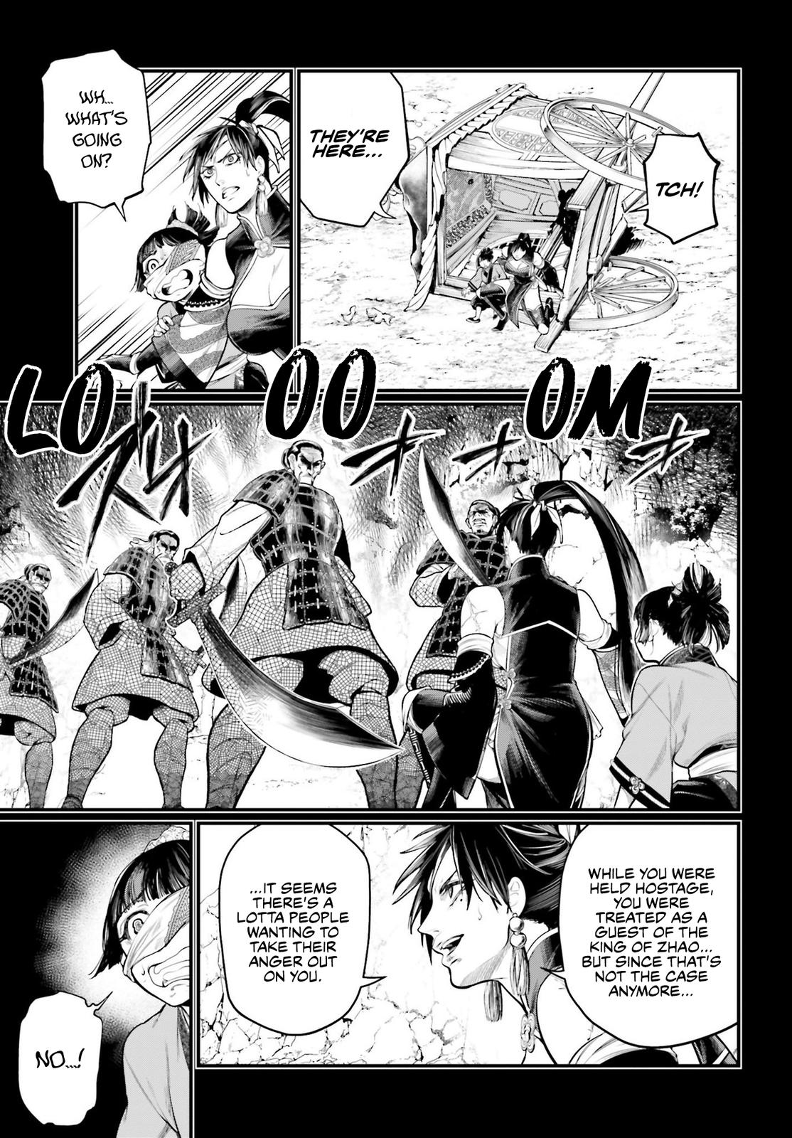 Shuumatsu no Walküre Chap 59 - Next Chap 60