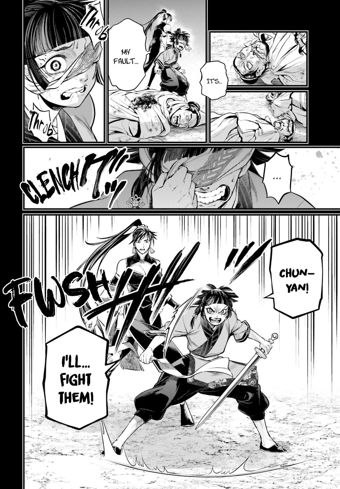 Shuumatsu no Walküre Chap 59 - Next Chap 60