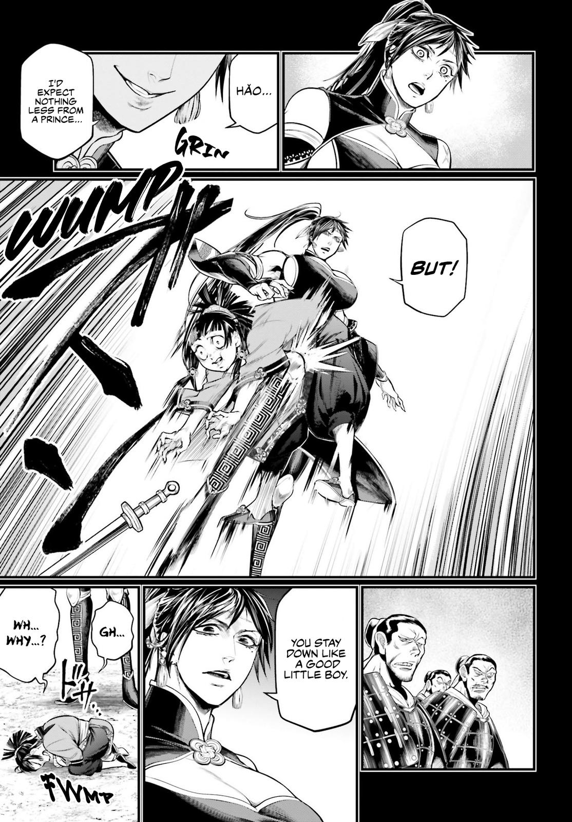 Shuumatsu no Walküre Chap 59 - Next Chap 60