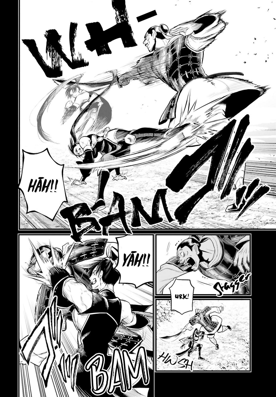 Shuumatsu no Walküre Chap 59 - Next Chap 60