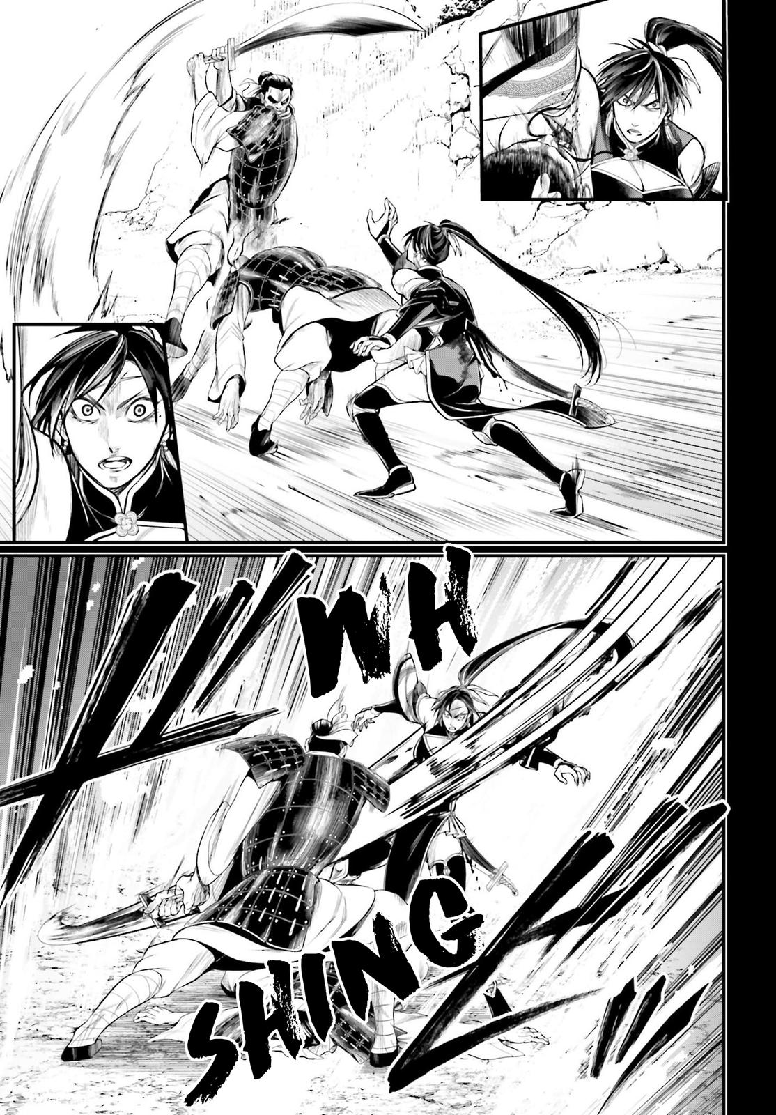 Shuumatsu no Walküre Chap 59 - Next Chap 60