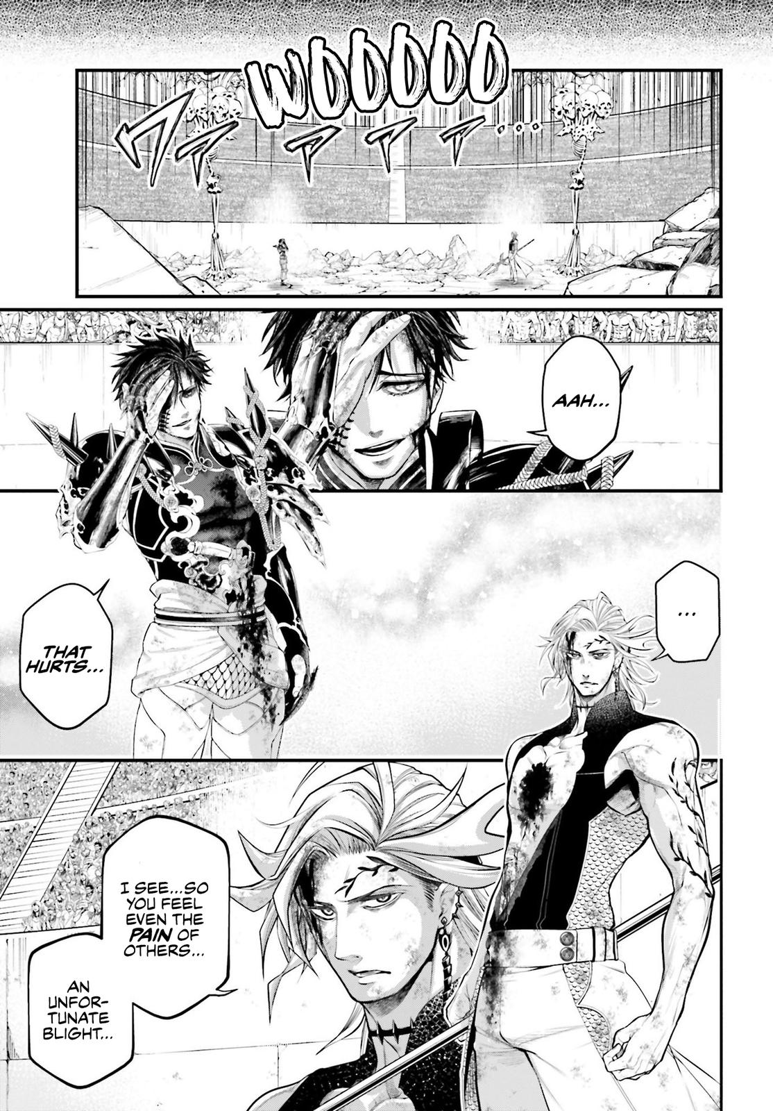 Shuumatsu no Walküre Chap 59 - Next Chap 60