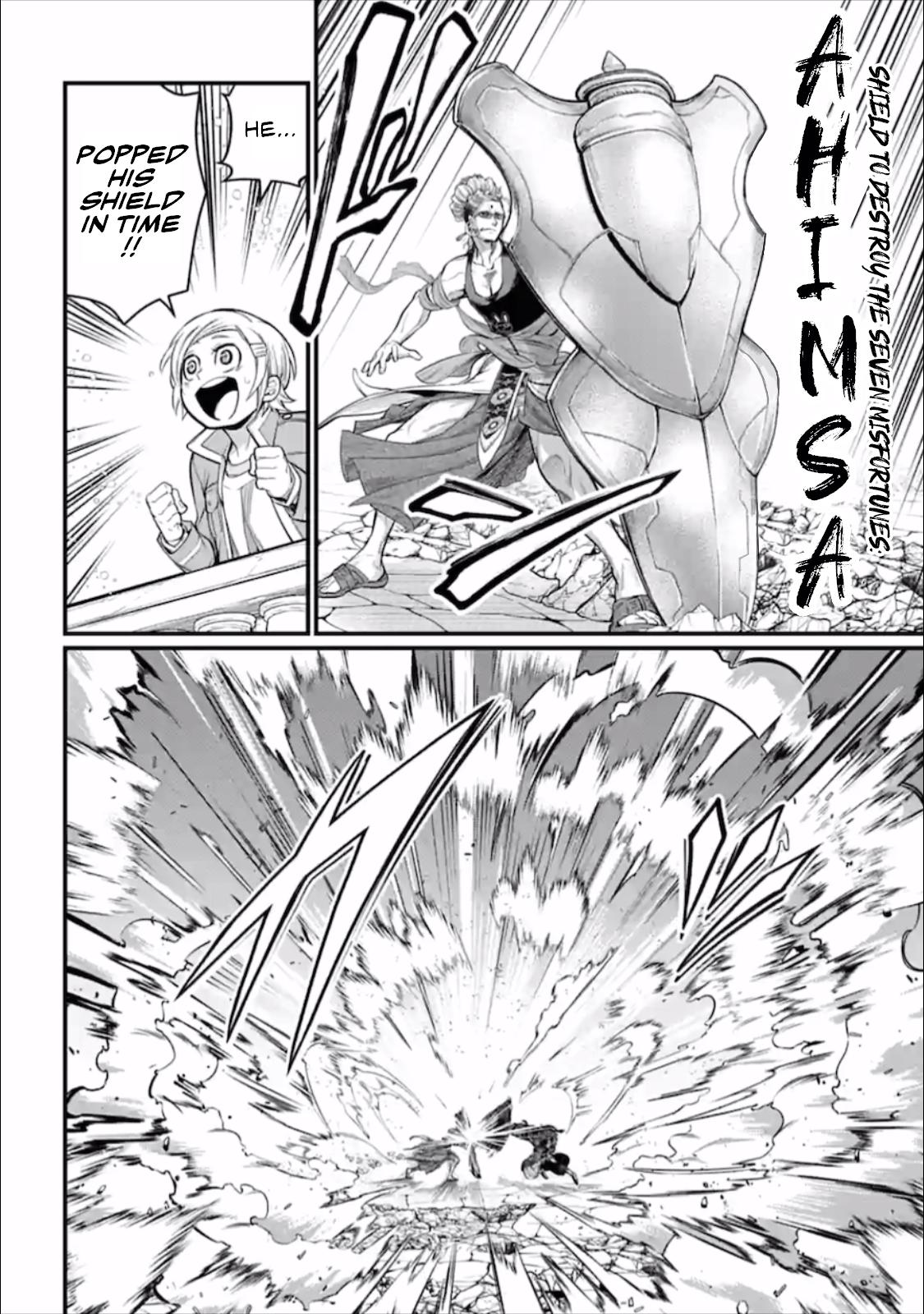 Shuumatsu no Walküre Chap 50 - Next Chap 51
