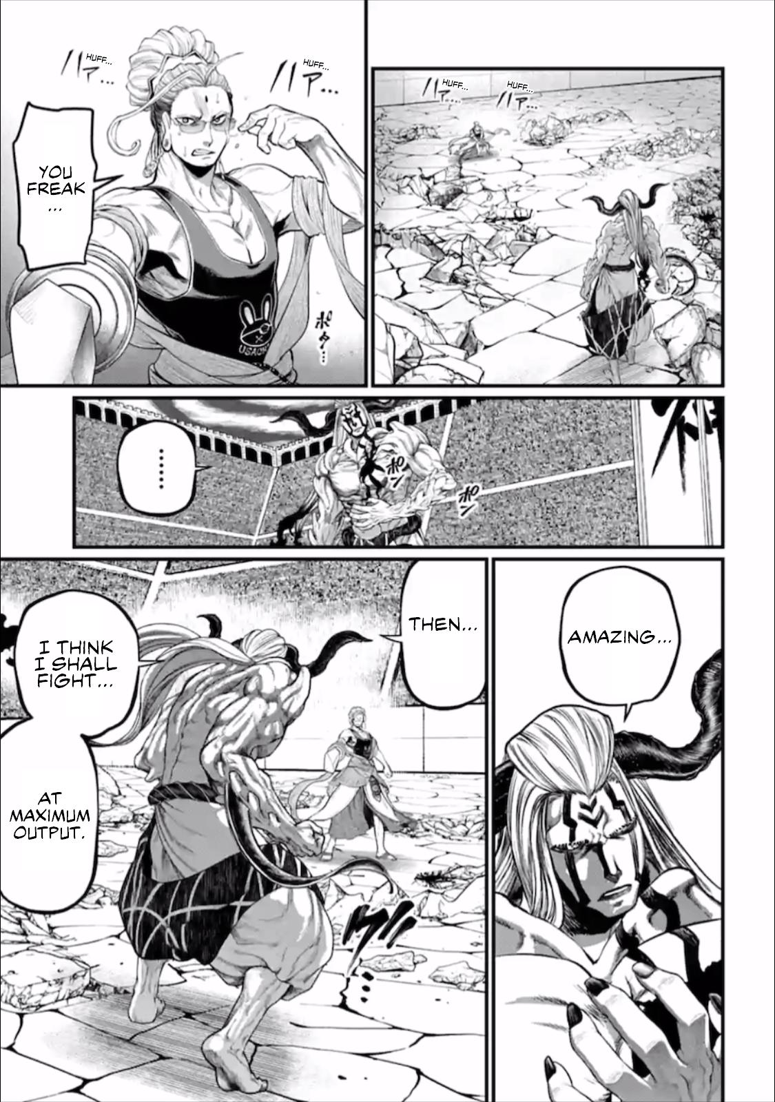 Shuumatsu no Walküre Chap 50 - Next Chap 51