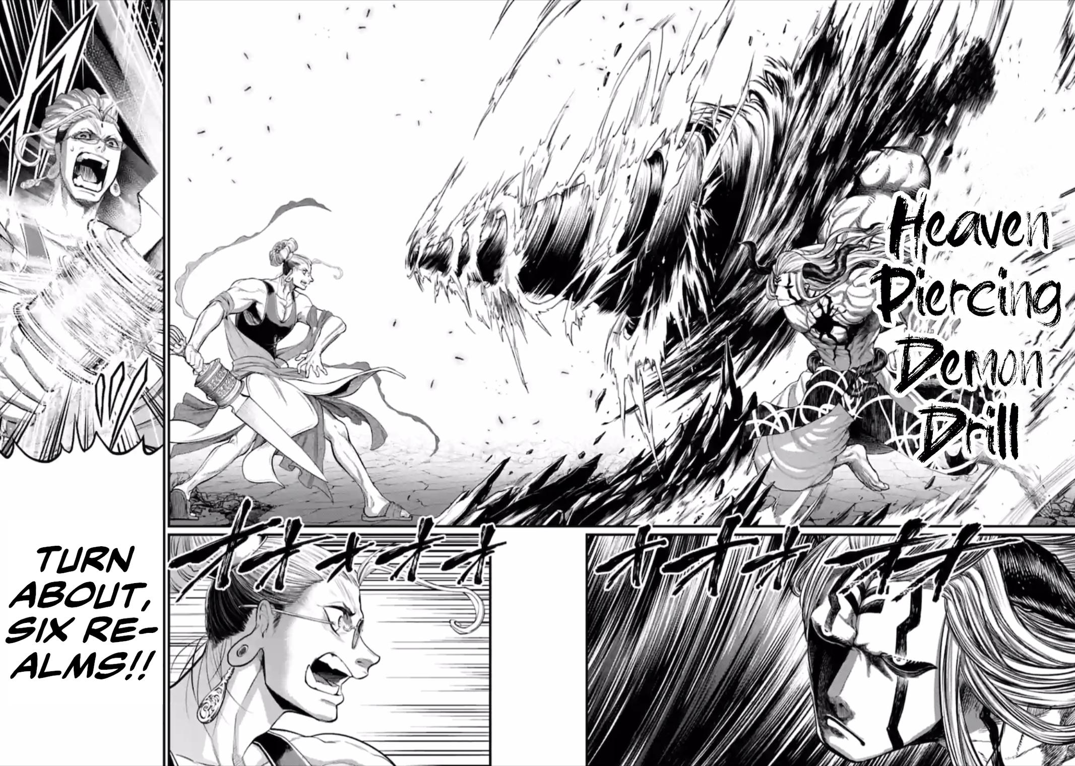 Shuumatsu no Walküre Chap 50 - Next Chap 51