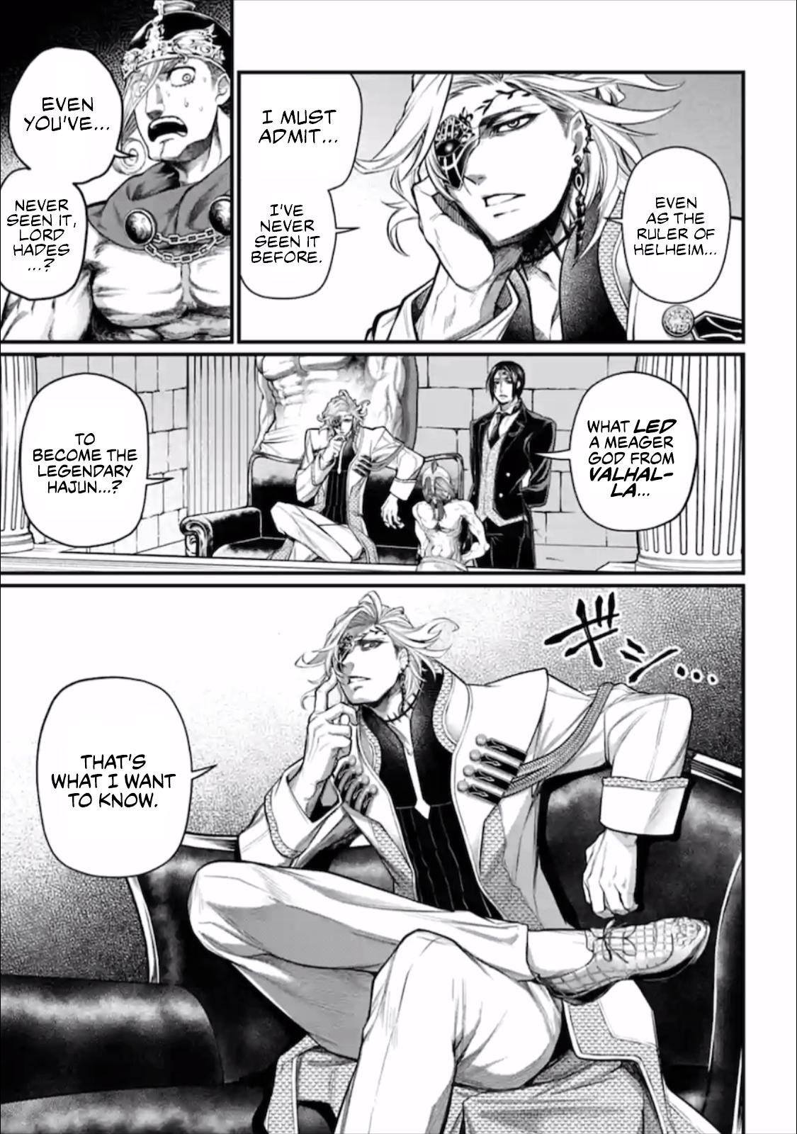 Shuumatsu no Walküre Chap 50 - Next Chap 51