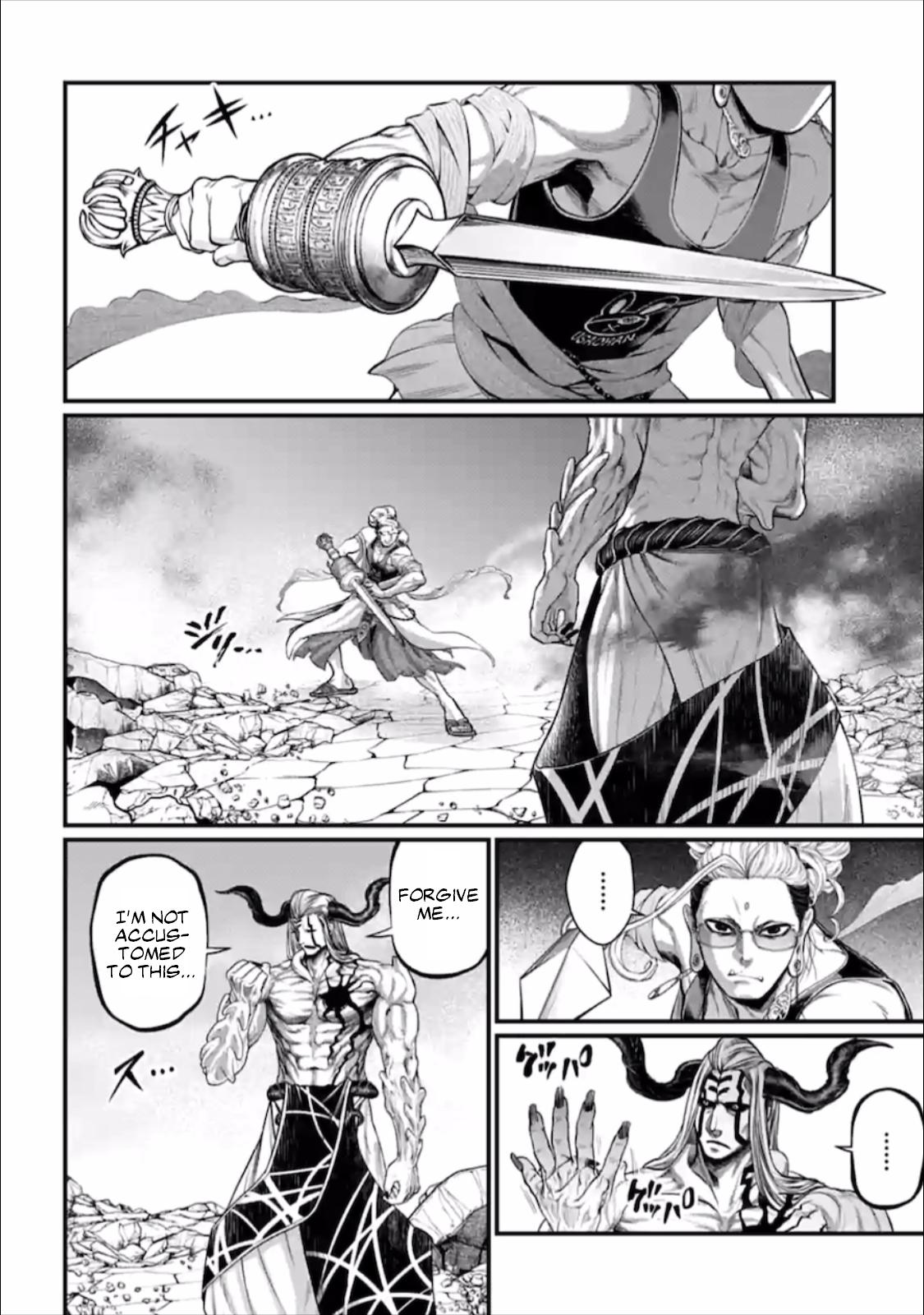 Shuumatsu no Walküre Chap 50 - Next Chap 51