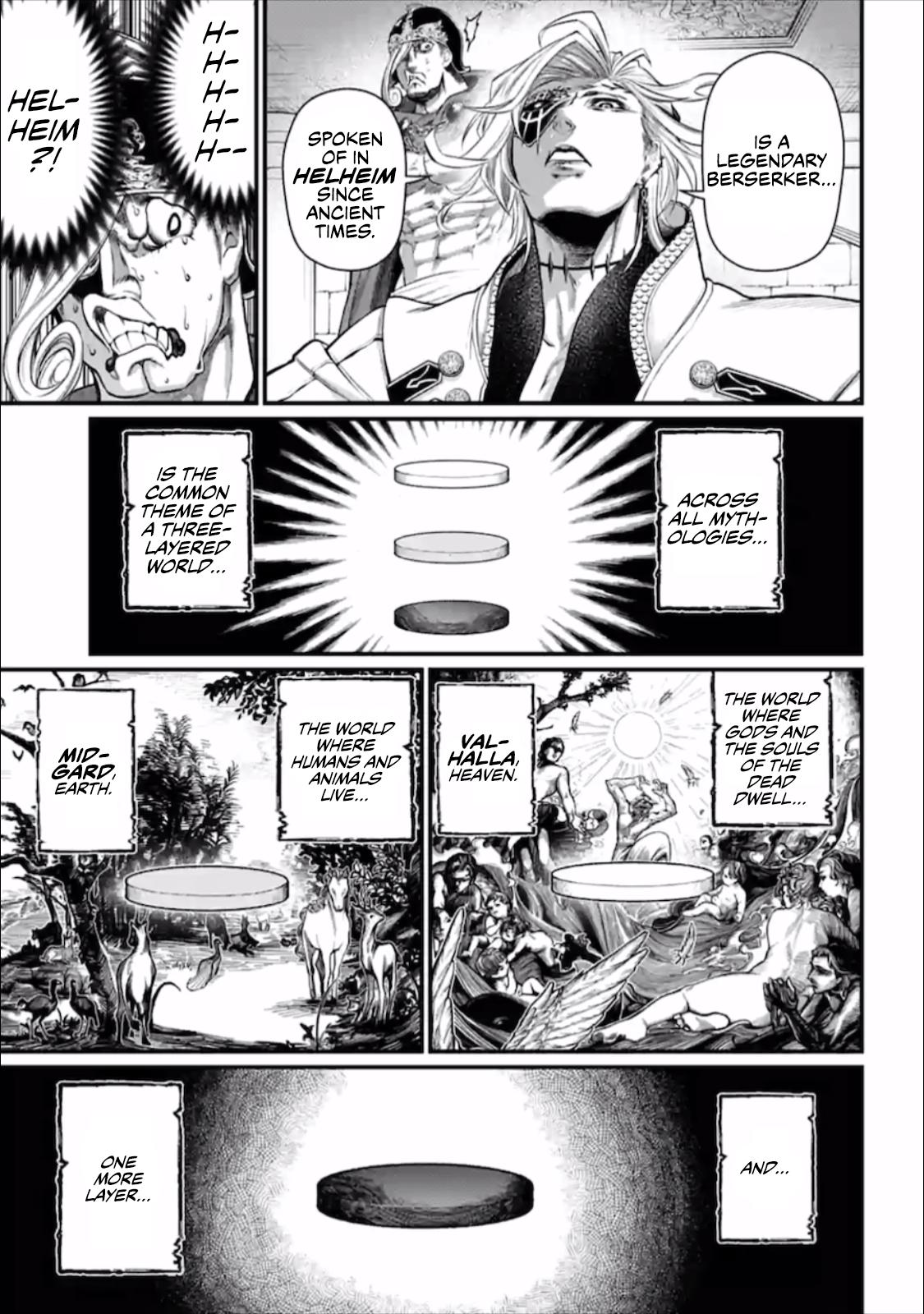 Shuumatsu no Walküre Chap 50 - Next Chap 51