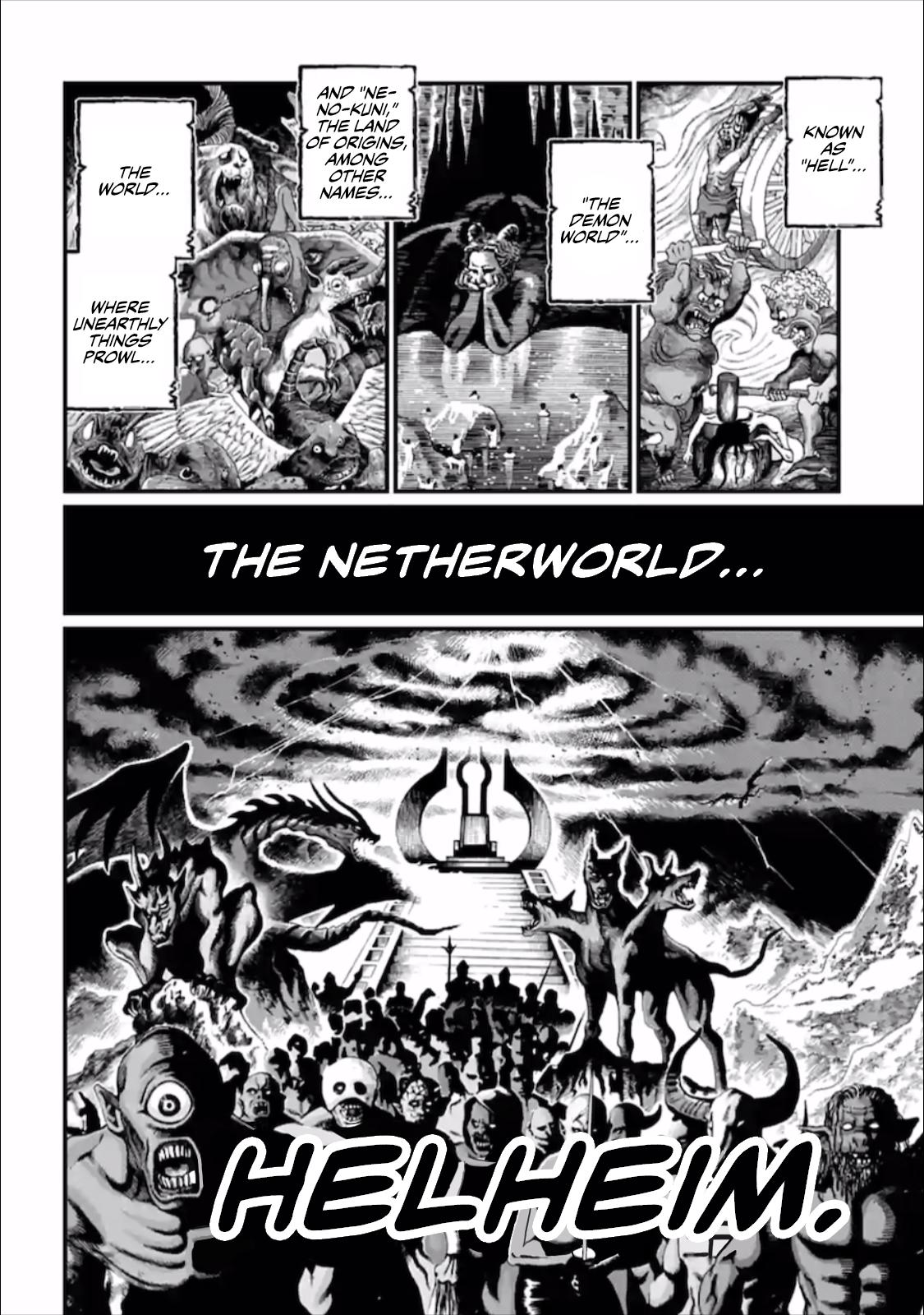 Shuumatsu no Walküre Chap 50 - Next Chap 51