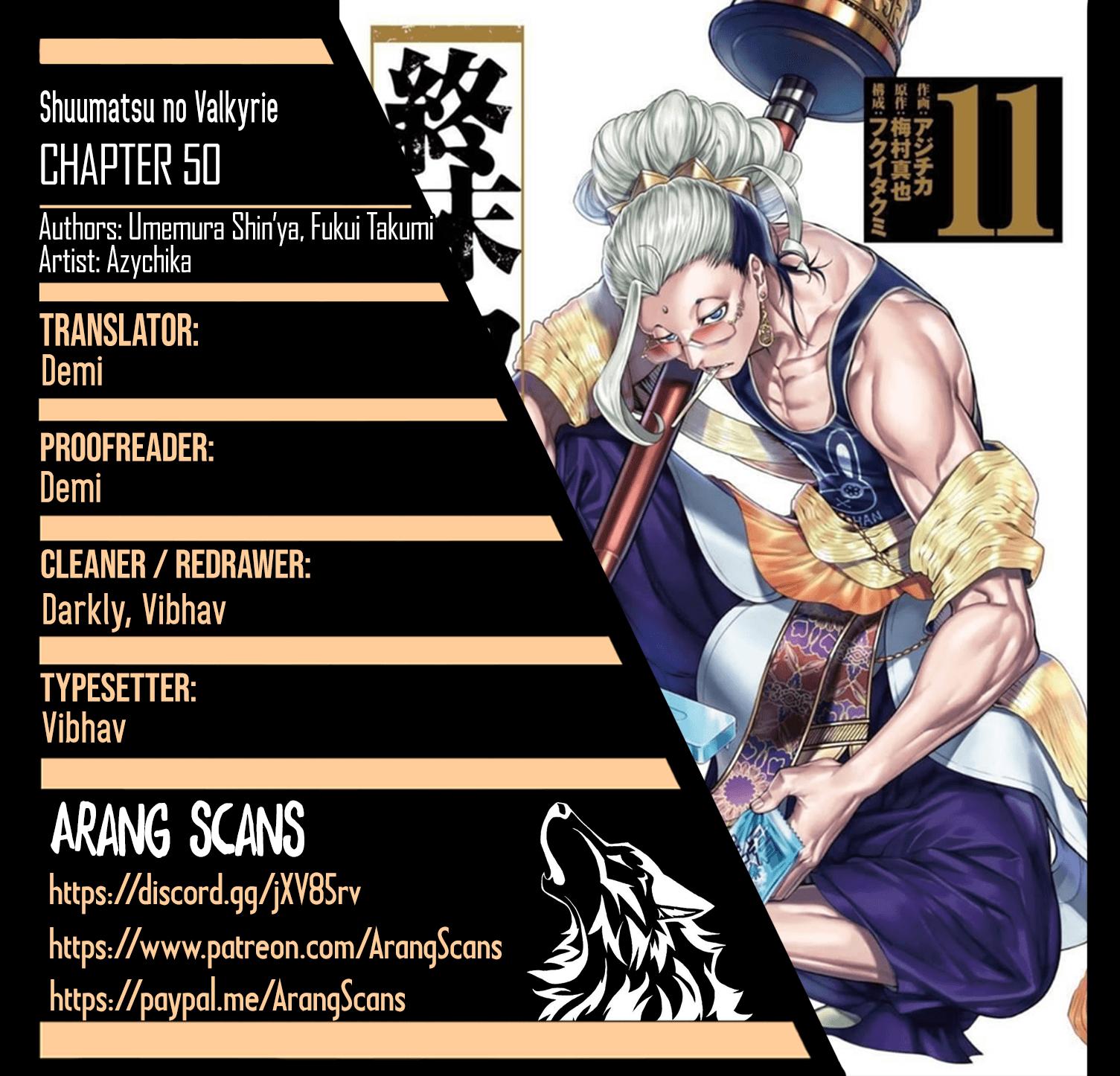 Shuumatsu no Walküre Chap 50 - Next Chap 51