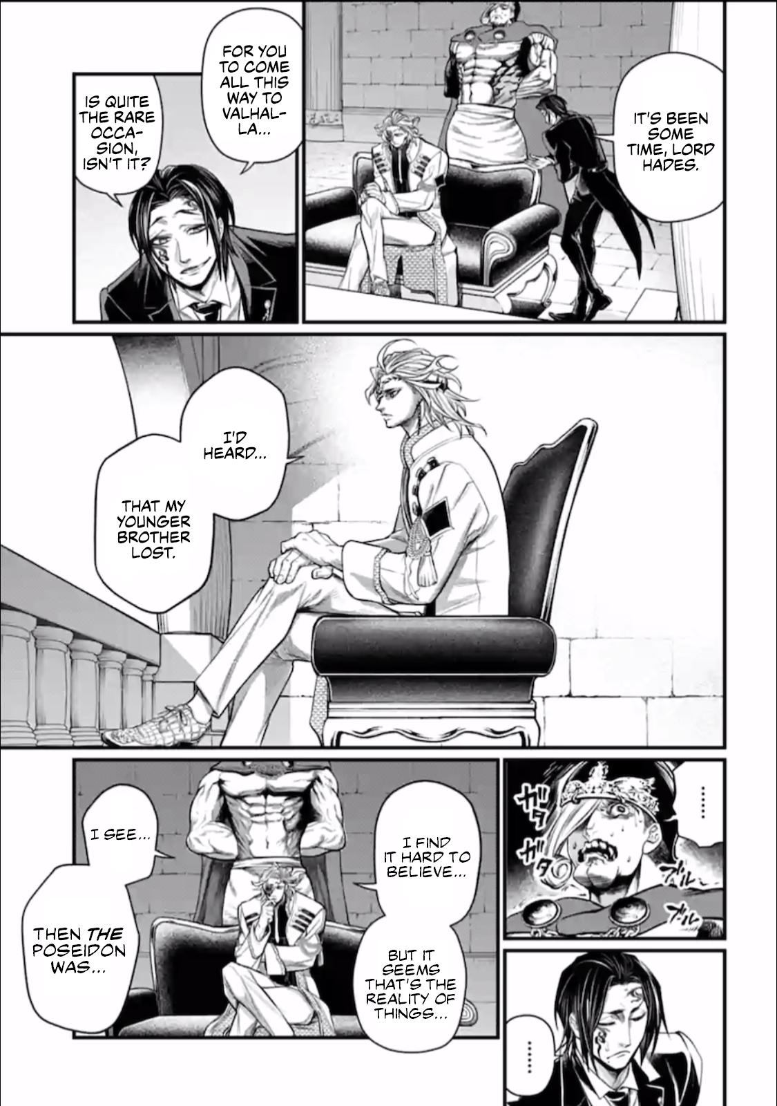 Shuumatsu no Walküre Chap 50 - Next Chap 51