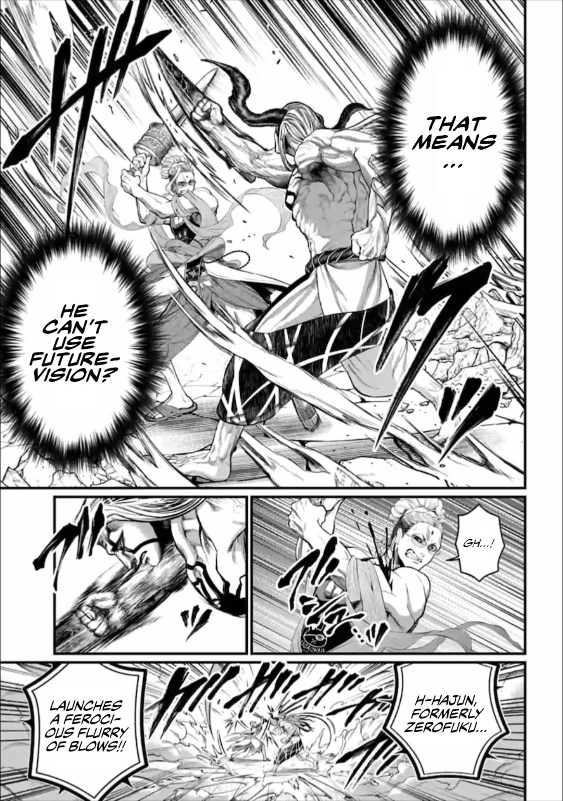 Shuumatsu no Walküre Chap 50 - Next Chap 51