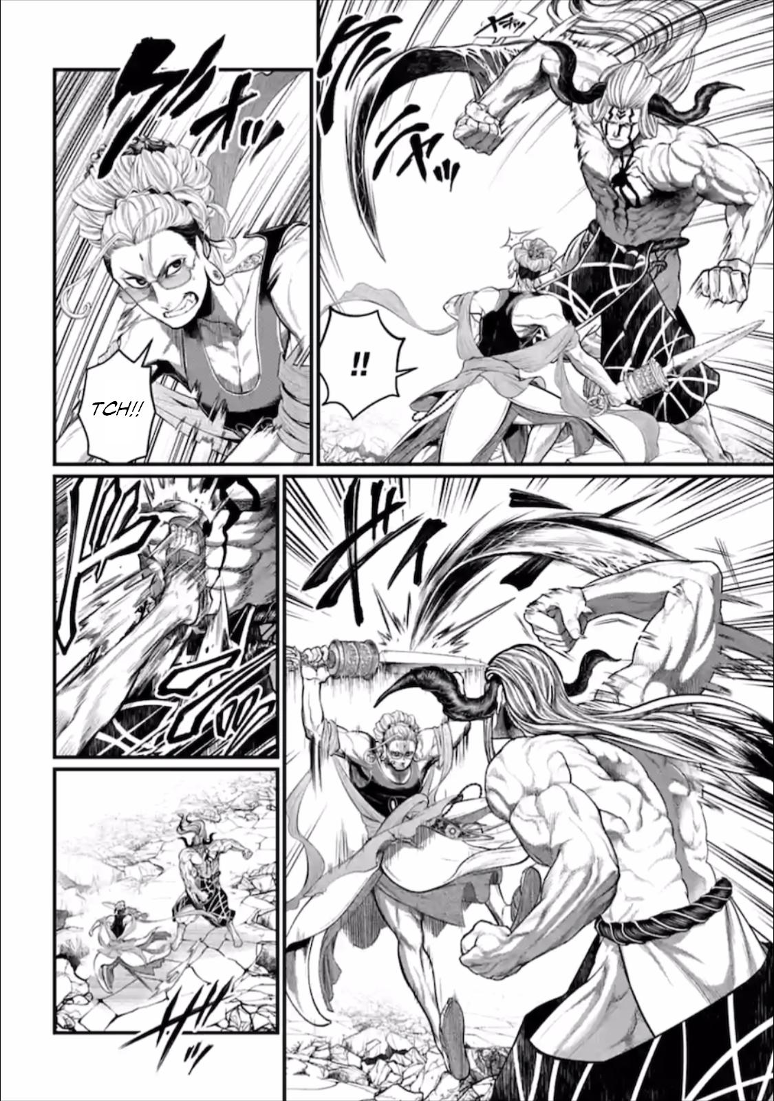 Shuumatsu no Walküre Chap 50 - Next Chap 51