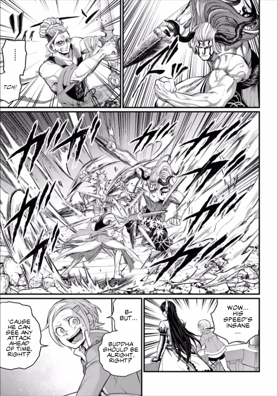 Shuumatsu no Walküre Chap 50 - Next Chap 51