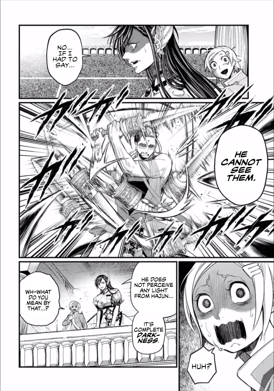 Shuumatsu no Walküre Chap 50 - Next Chap 51
