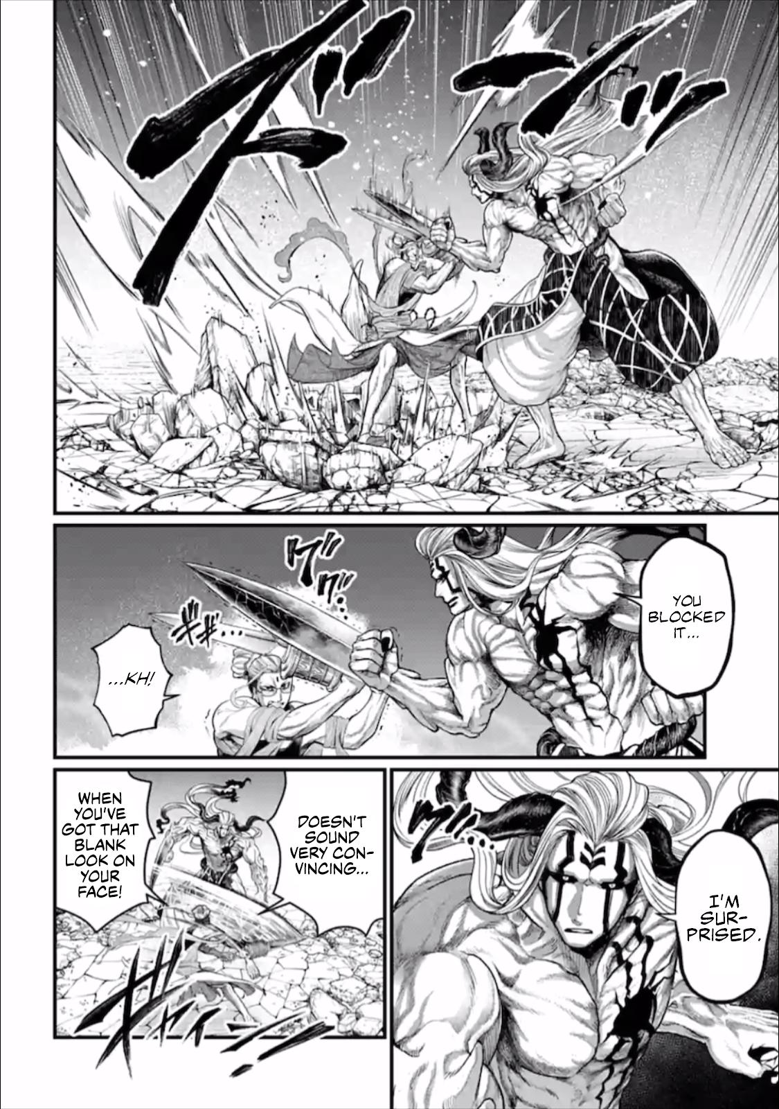 Shuumatsu no Walküre Chap 50 - Next Chap 51