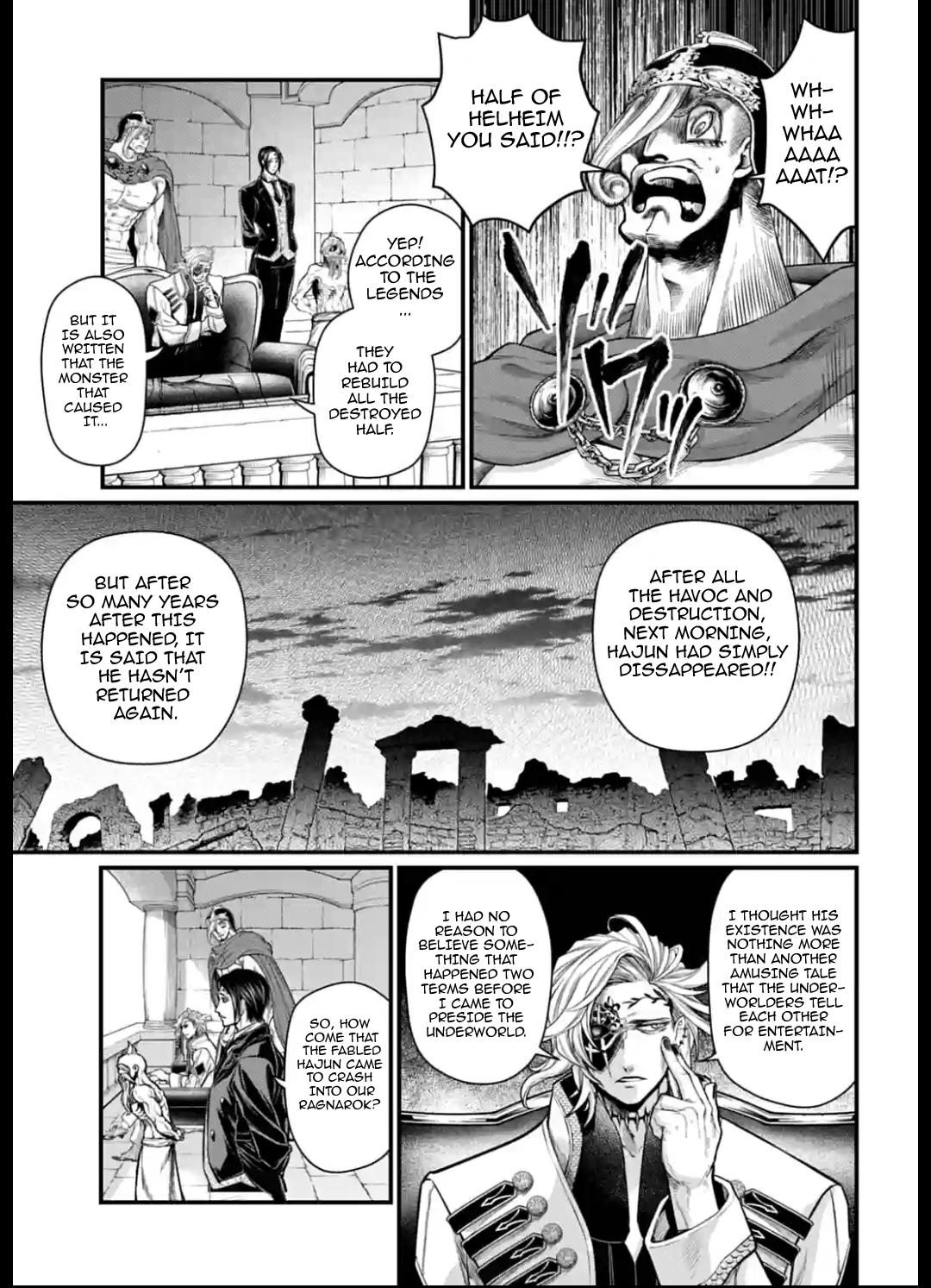 Shuumatsu no Walküre Chap 51 - Next Chap 52
