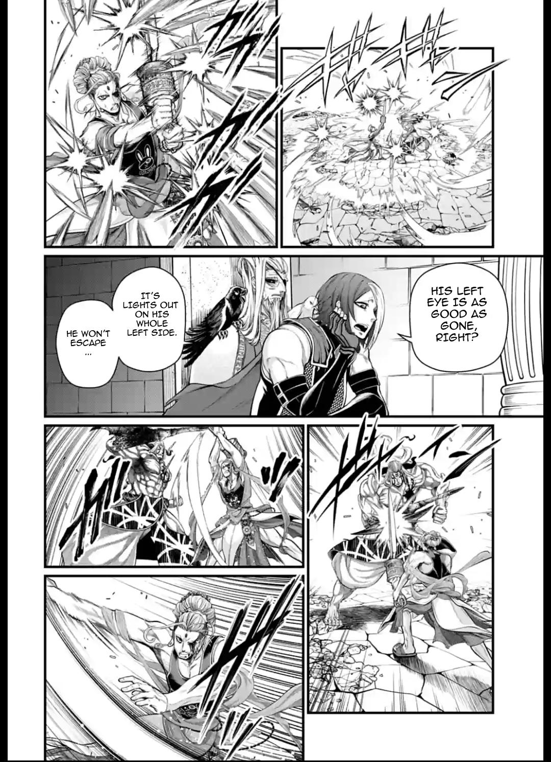 Shuumatsu no Walküre Chap 51 - Next Chap 52